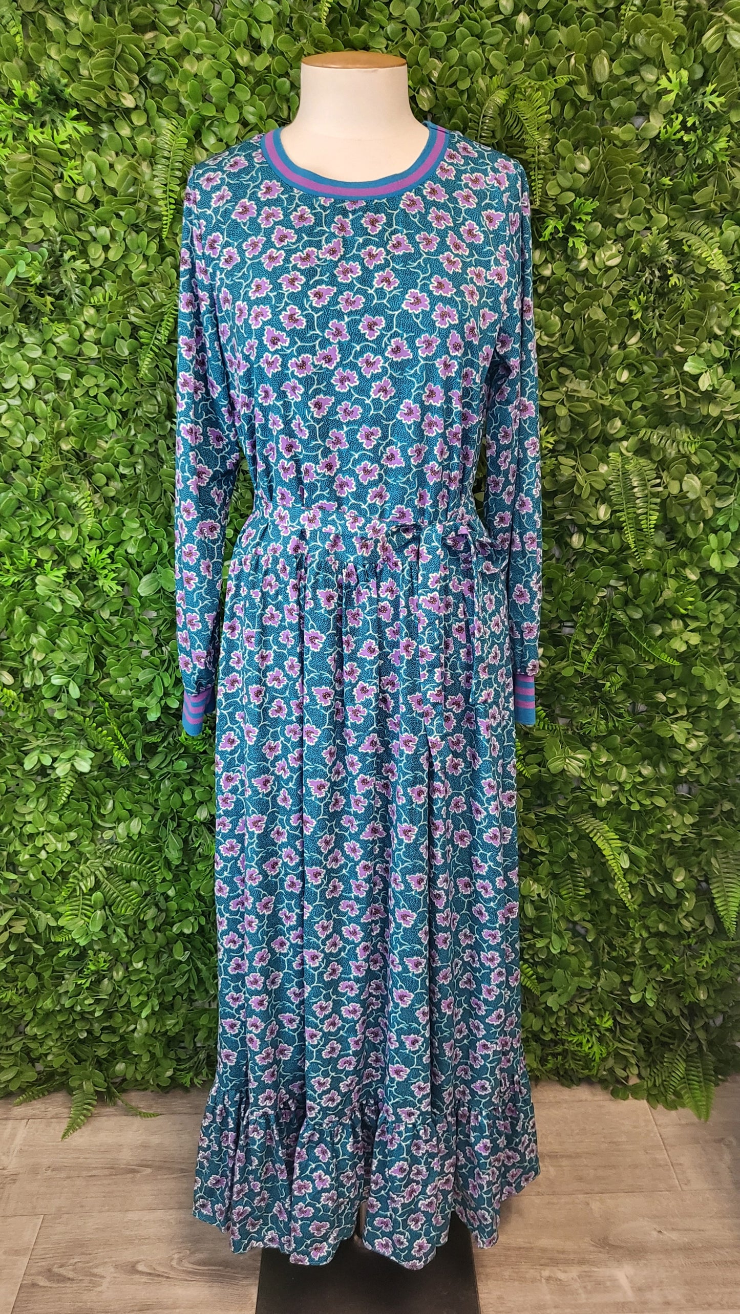 Charlo Floral Print Dress (8)