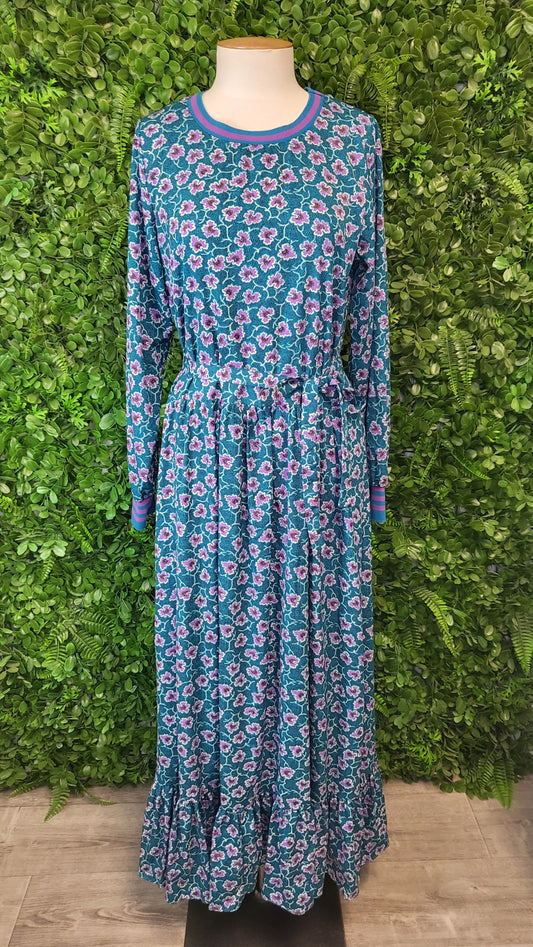 Charlo Floral Print Dress (8)