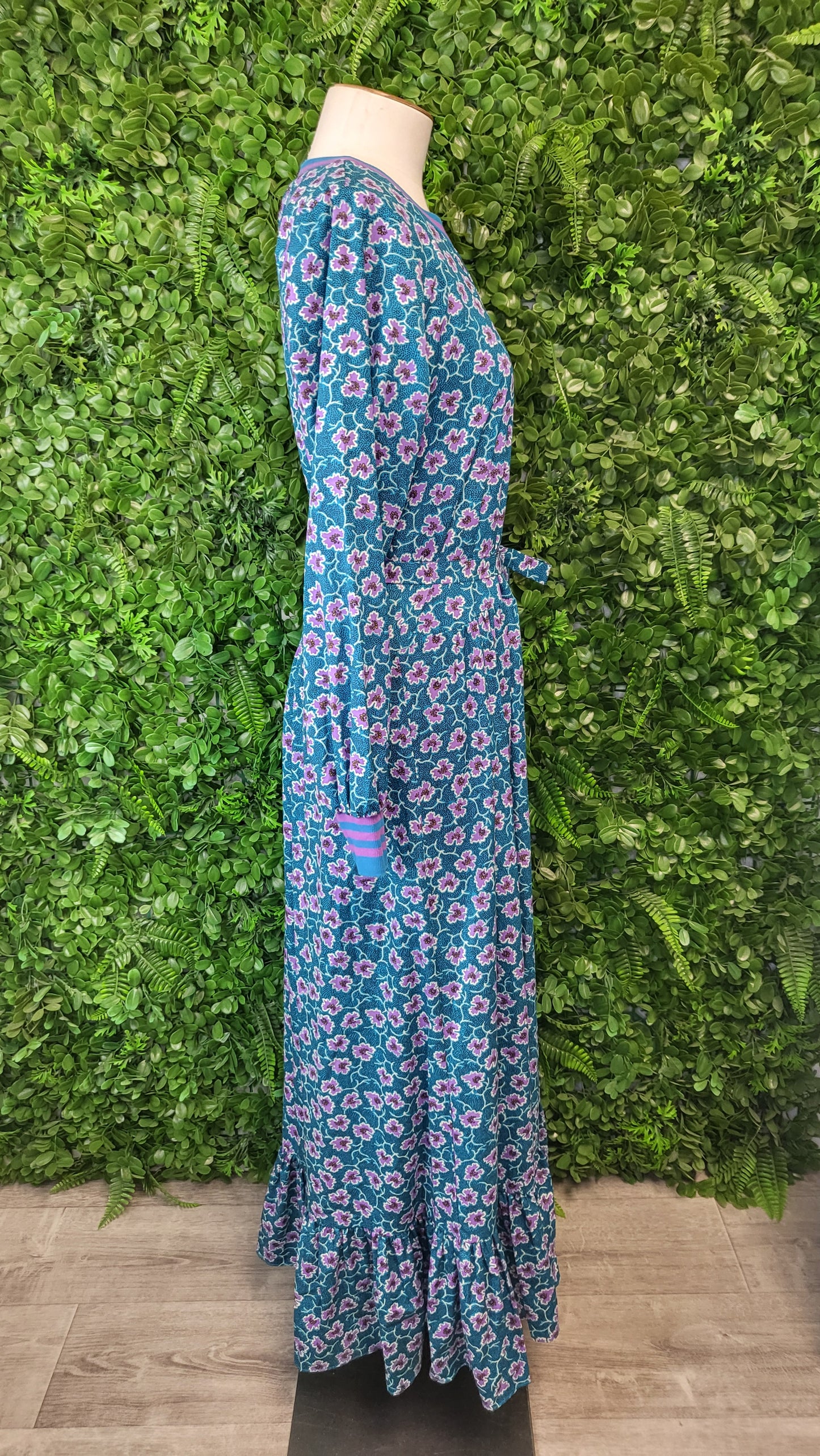 Charlo Floral Print Dress (8)