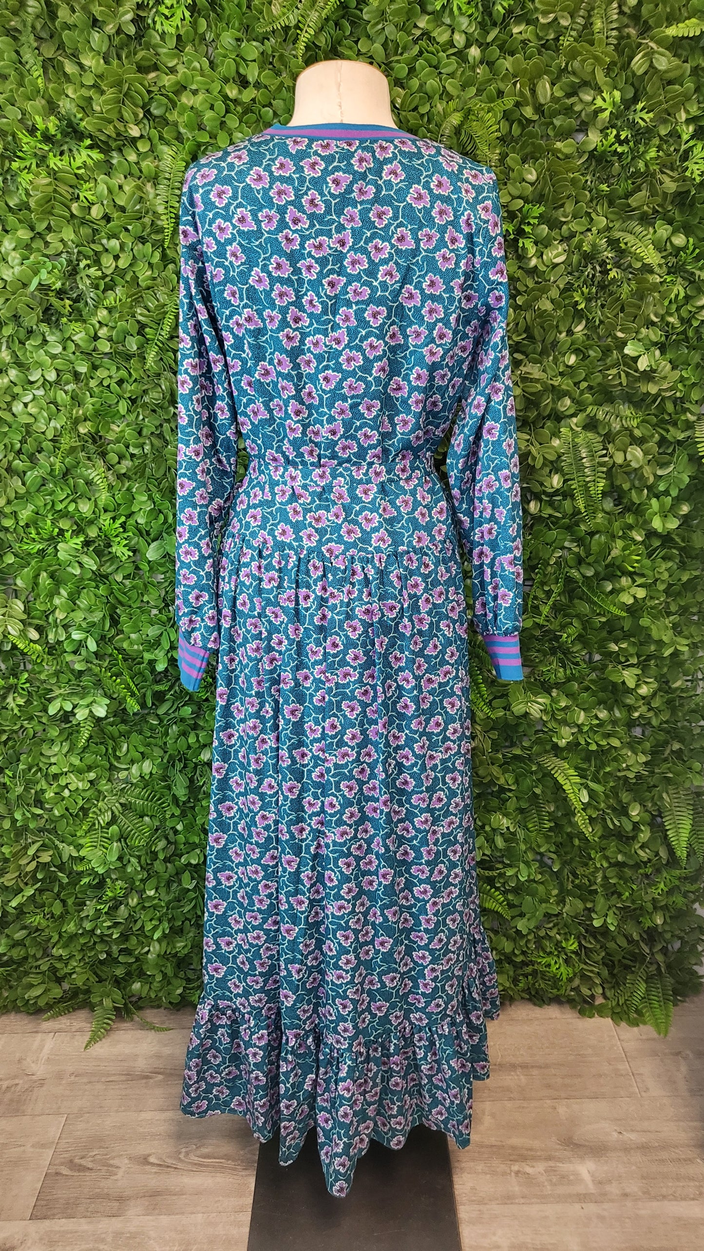 Charlo Floral Print Dress (8)