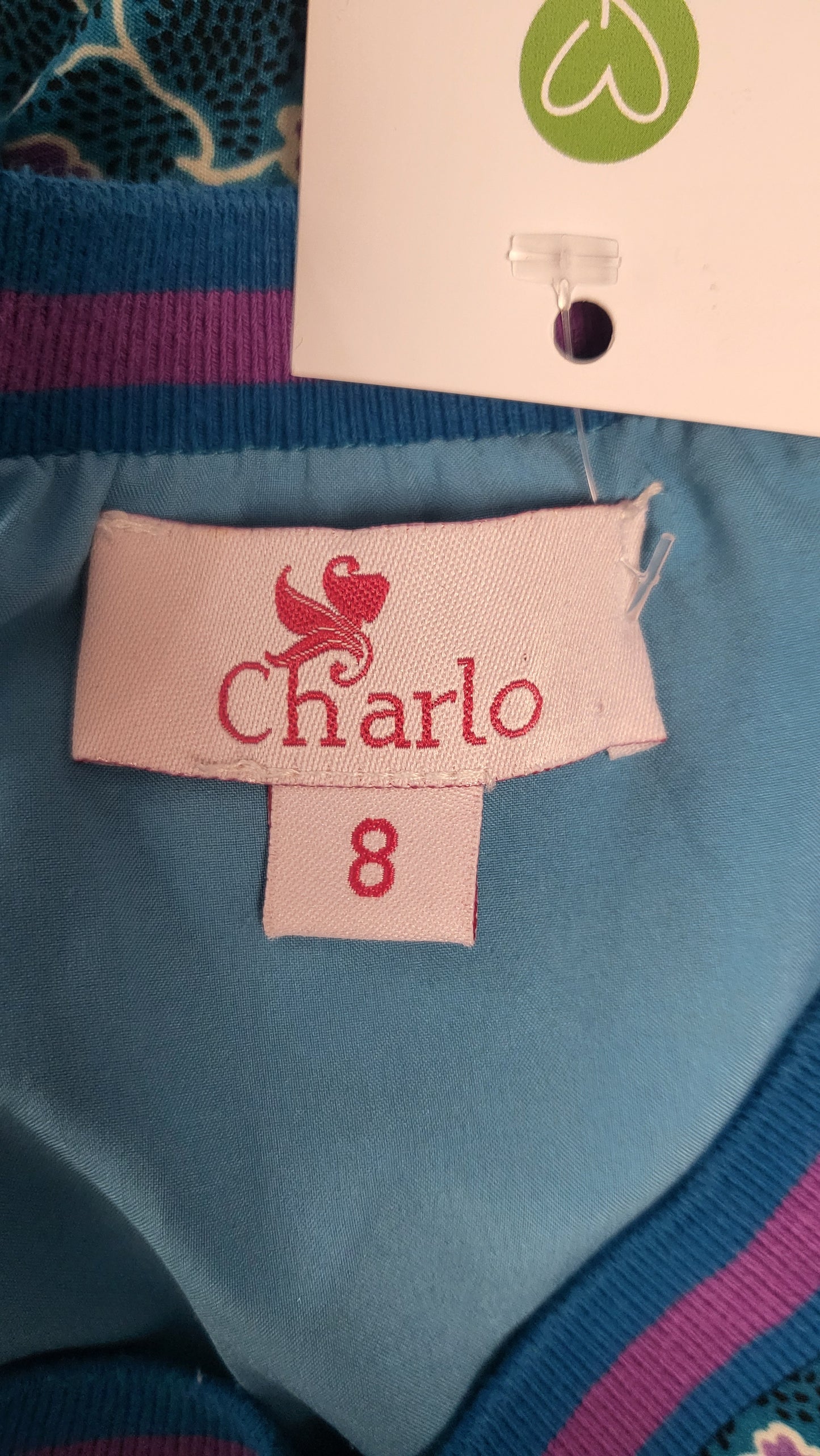 Charlo Floral Print Dress (8)