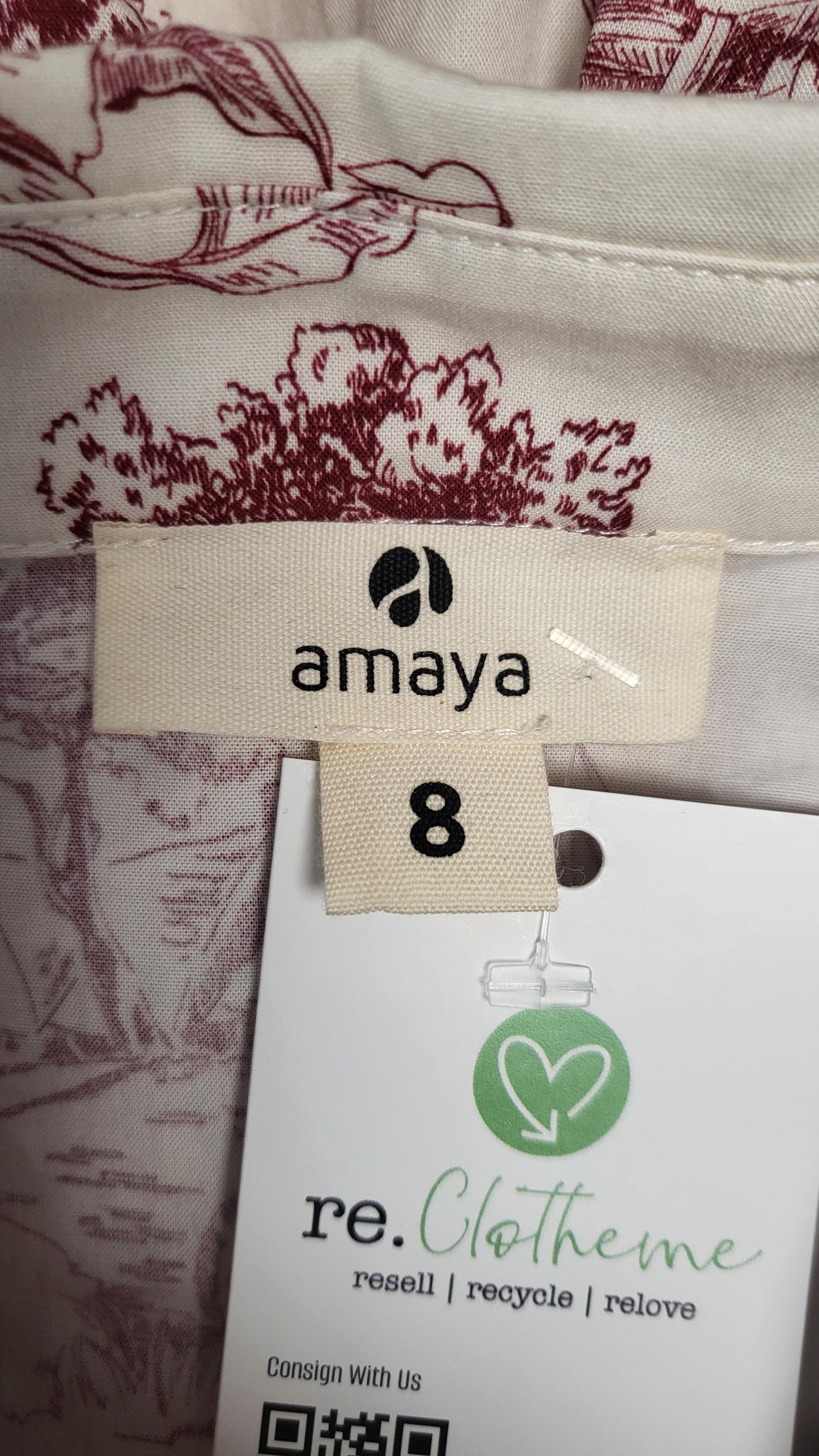 Amaya Toile Print Shirt (8)