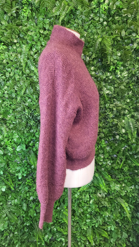Molly Bracken Claret Crop Knit (10-12)
