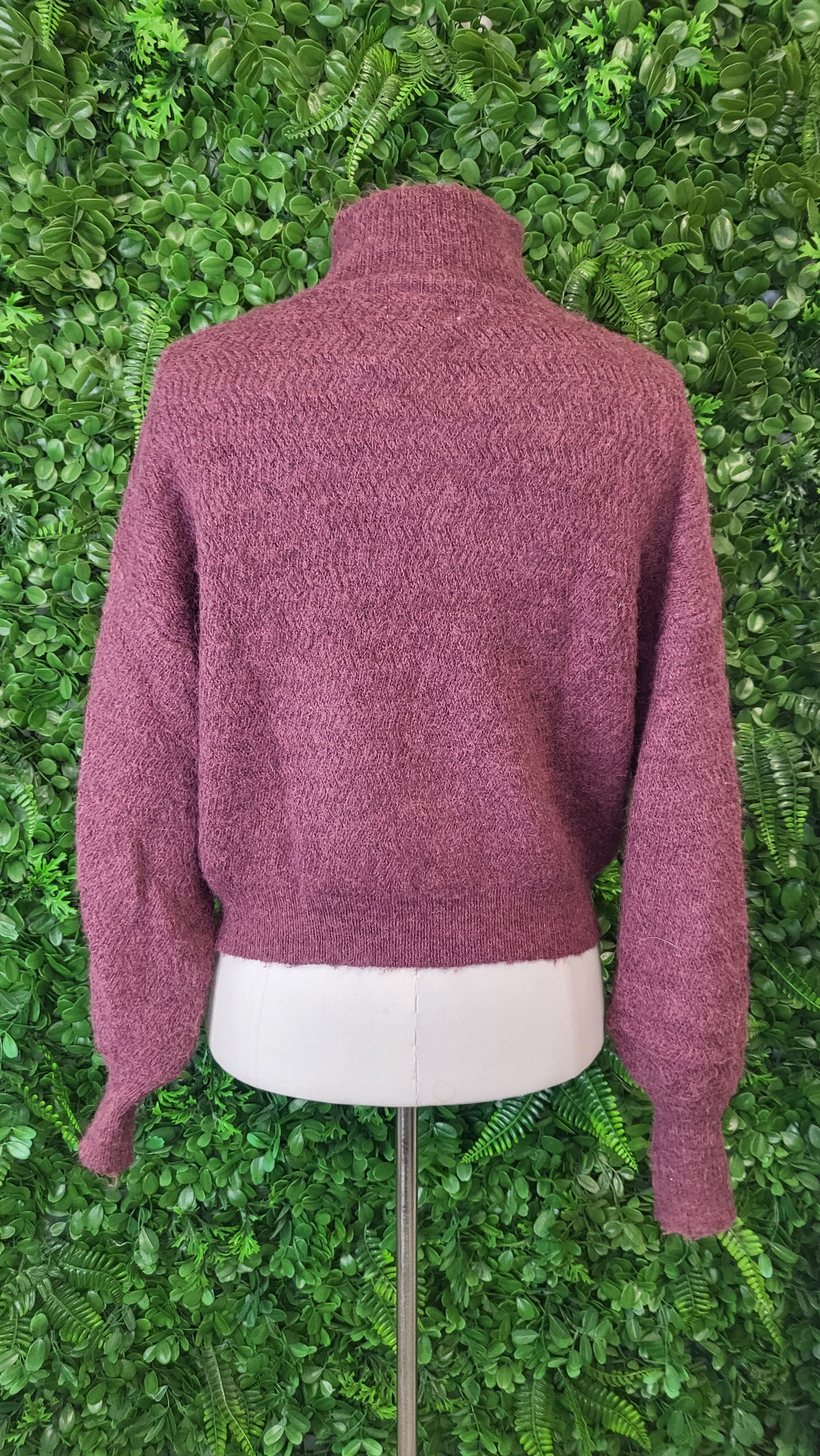 Molly Bracken Claret Crop Knit (10-12)