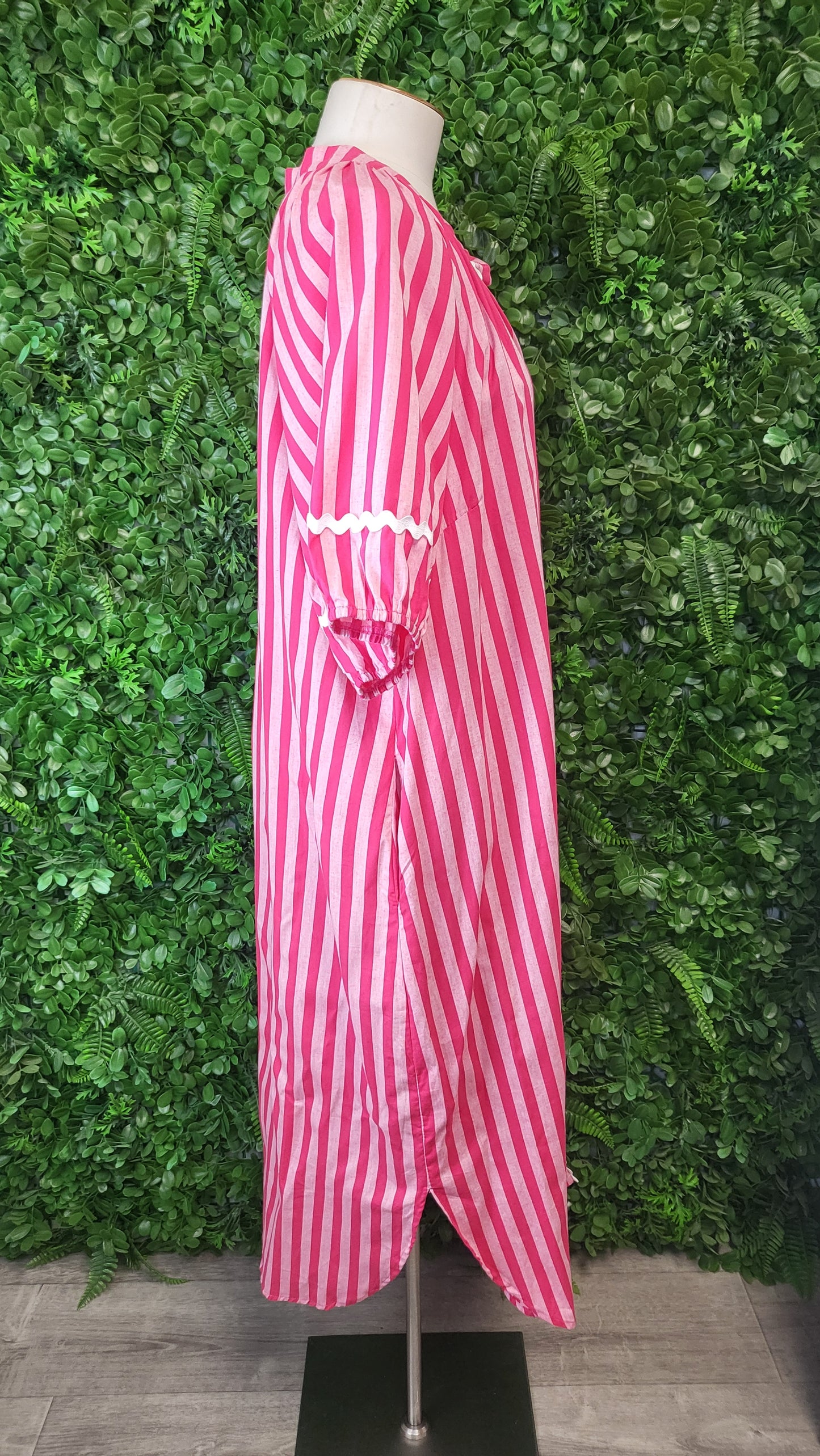 Boho Aus Pink Ric Rac Dress (14-16)