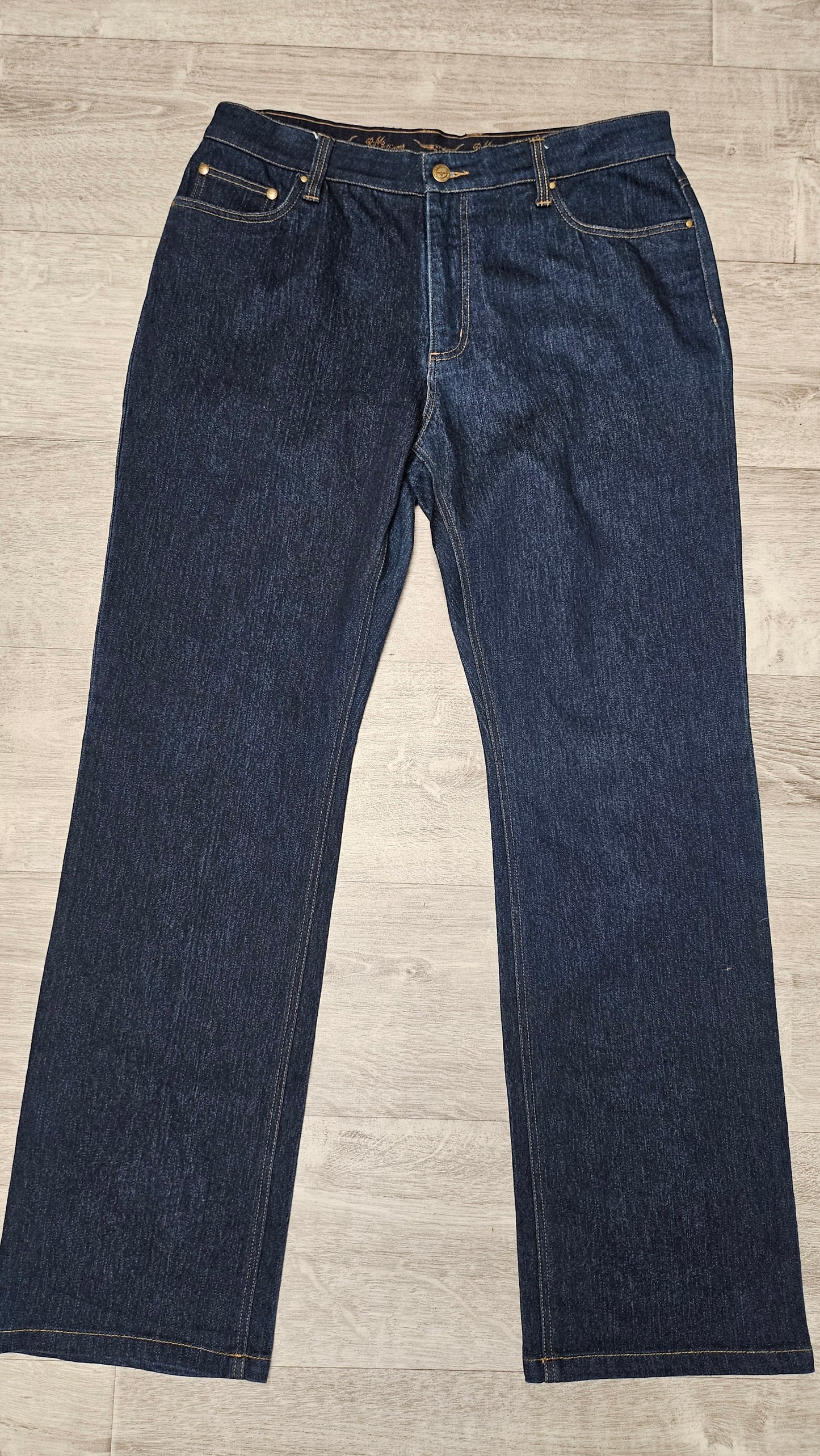 RM Williams Dark Denim Straight Leg Jean (16)
