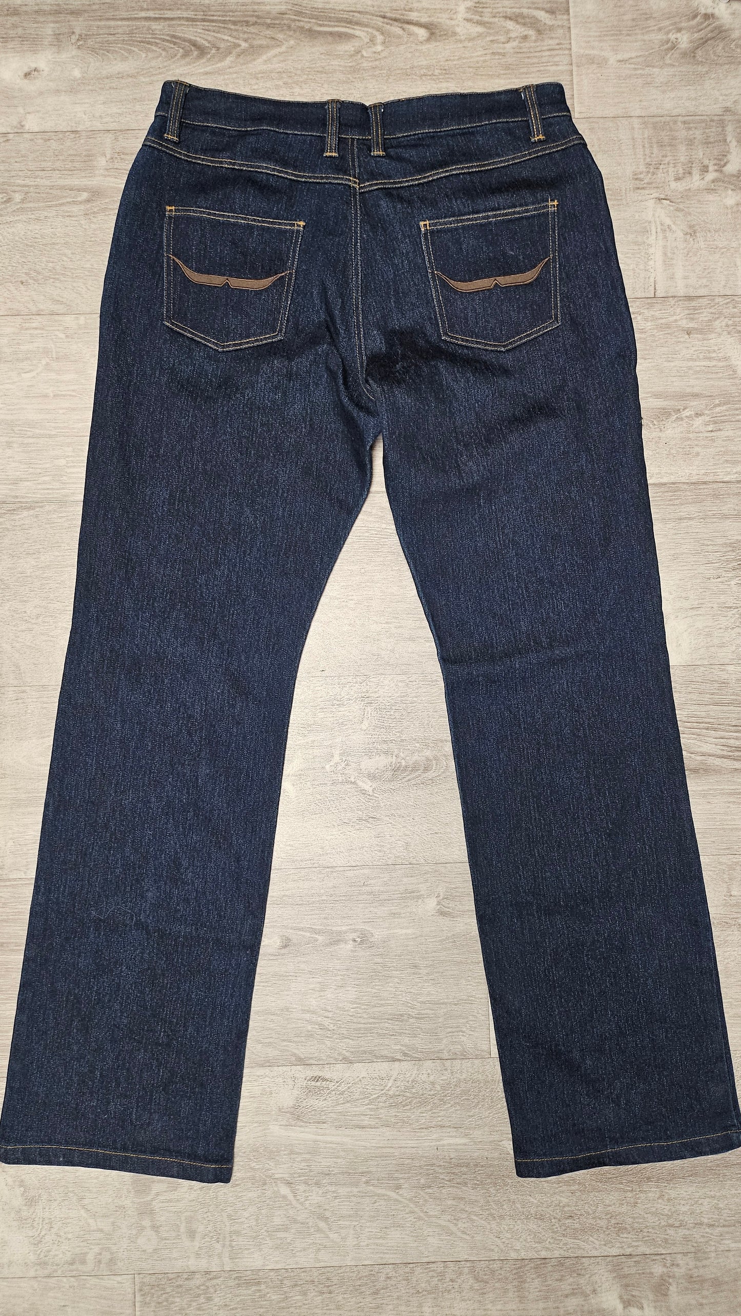 RM Williams Dark Denim Straight Leg Jean (16)
