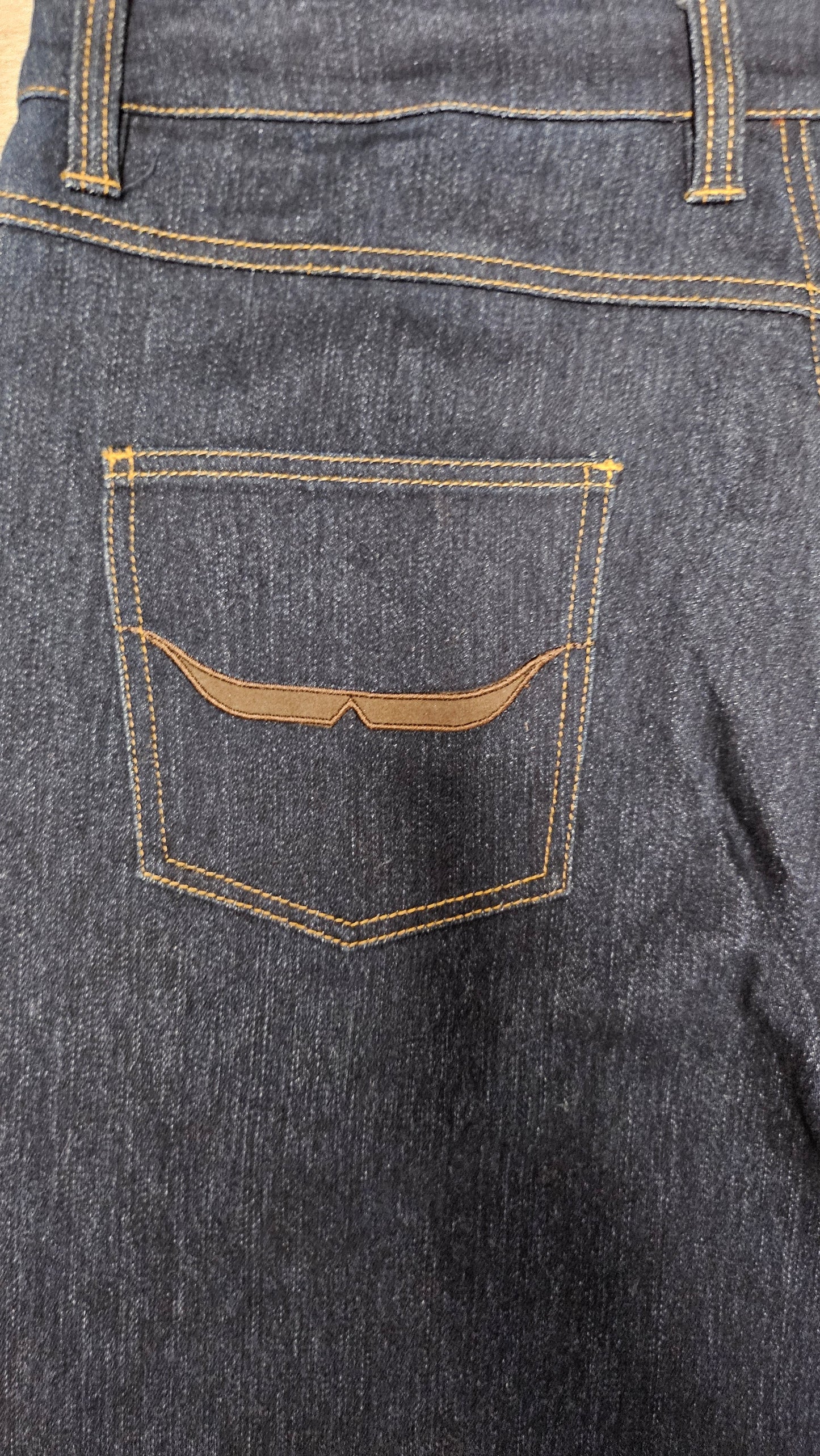 RM Williams Dark Denim Straight Leg Jean (16)
