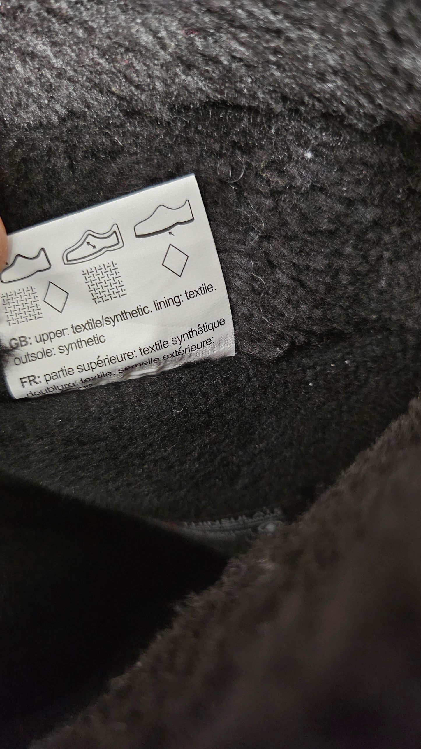 Mountain Warehouse Black Thinsulate Boots (40)