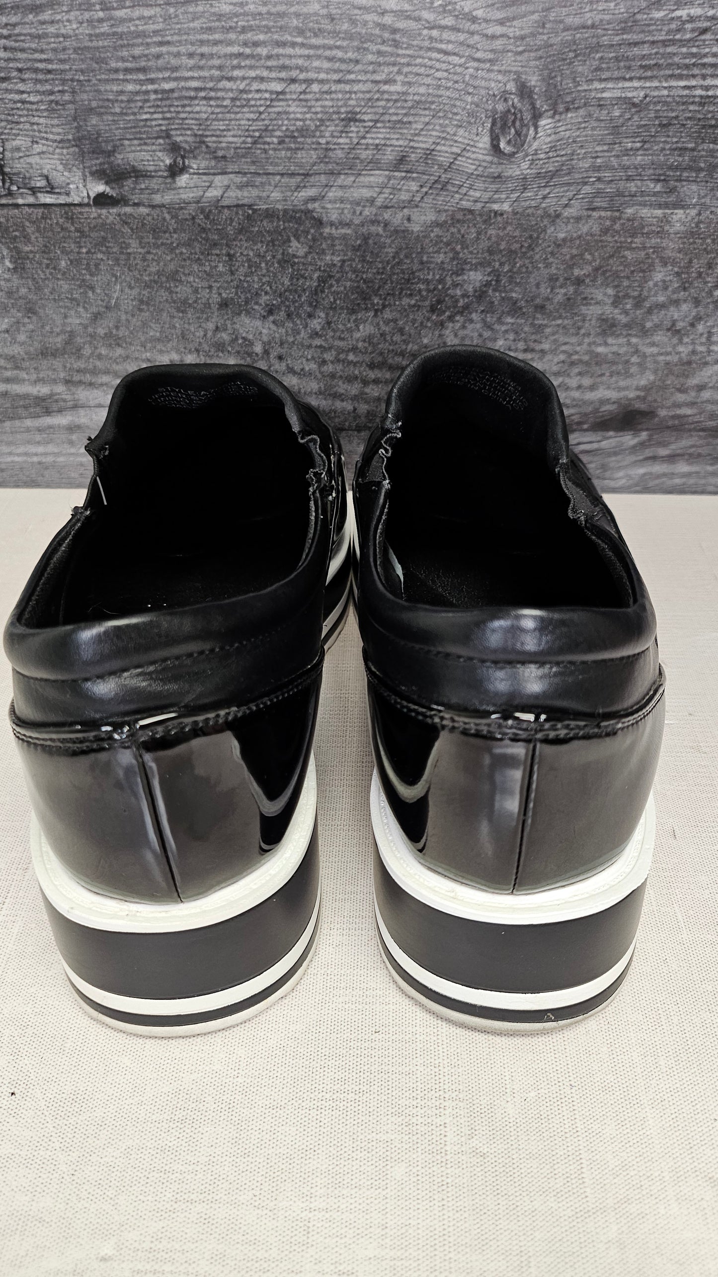 TS Black/White Stacked Slip Ons (41)