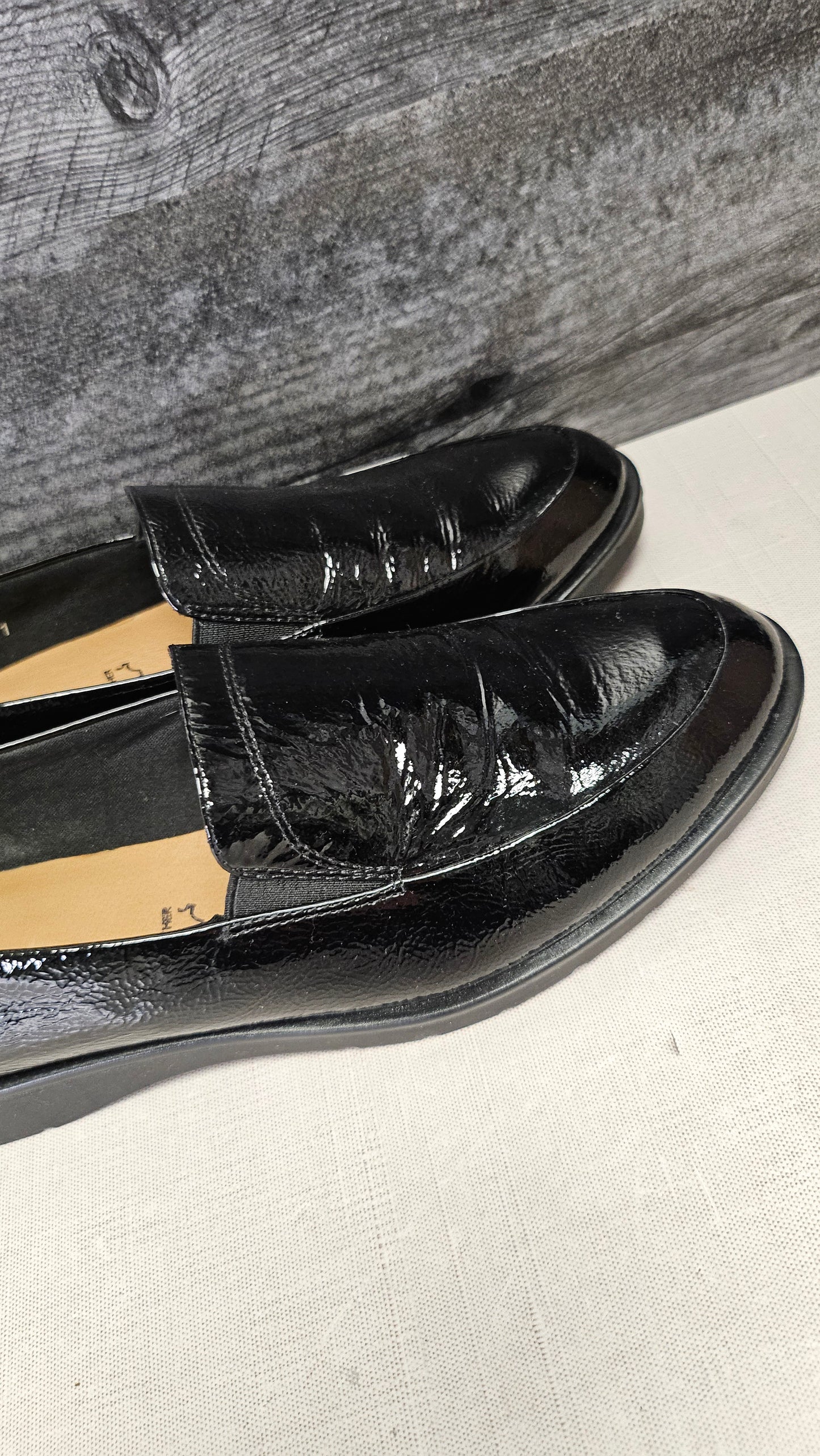 Gino Ventori Patent Patent Slip ons (41)