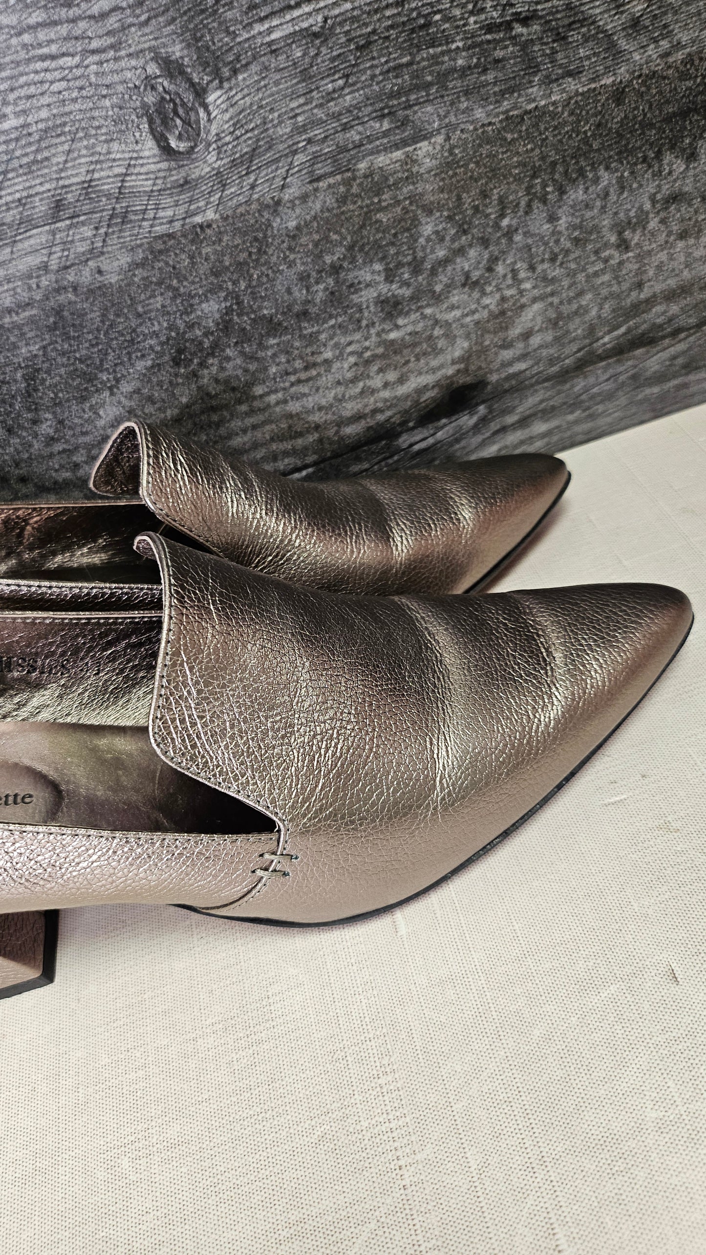 Django & Juliette Pewter Missies Heel (41)
