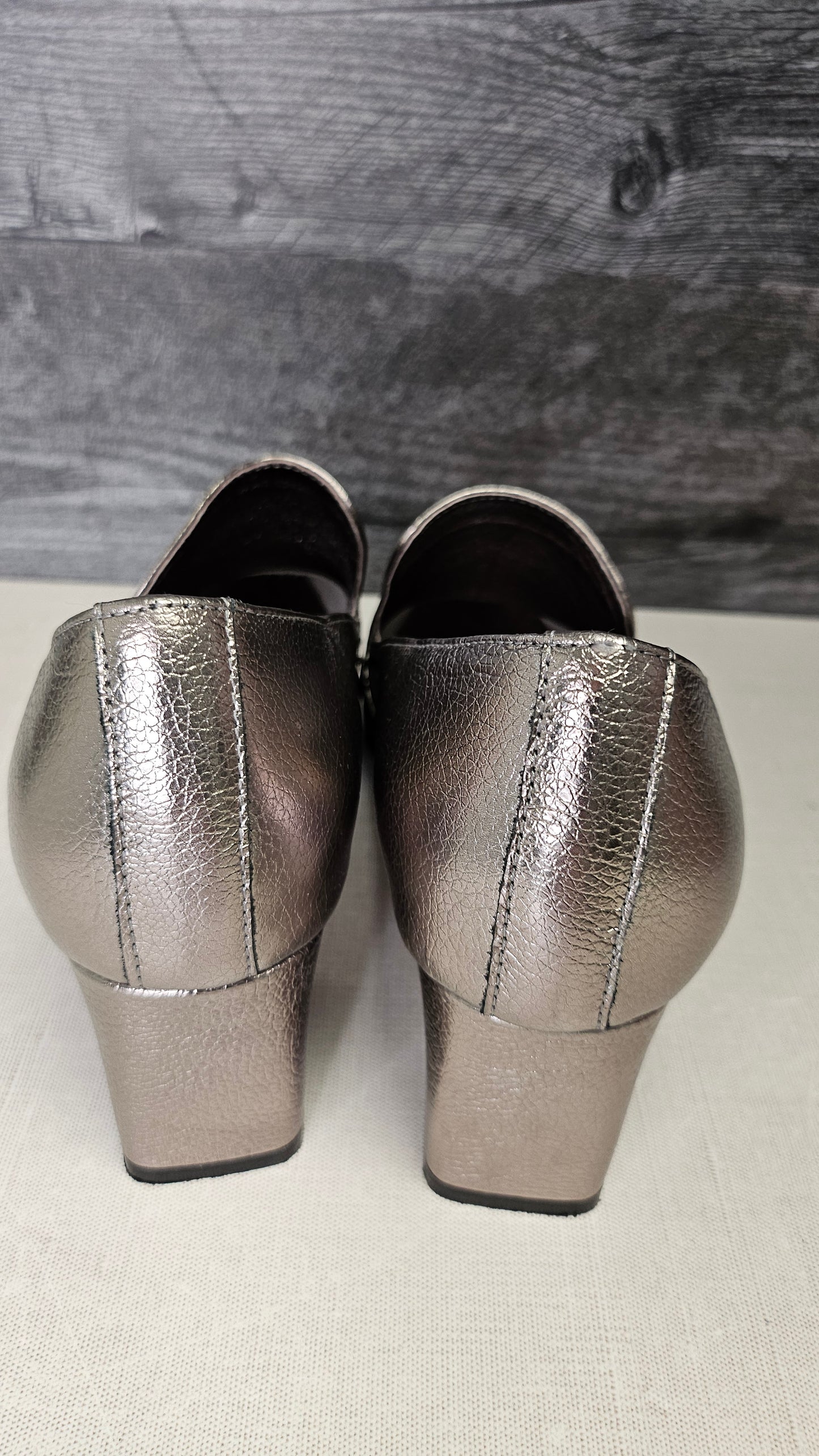 Django & Juliette Pewter Missies Heel (41)