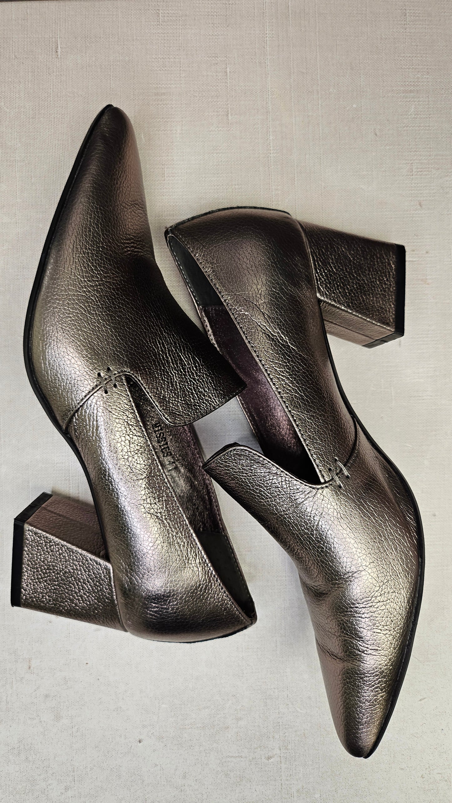 Django & Juliette Pewter Missies Heel (41)