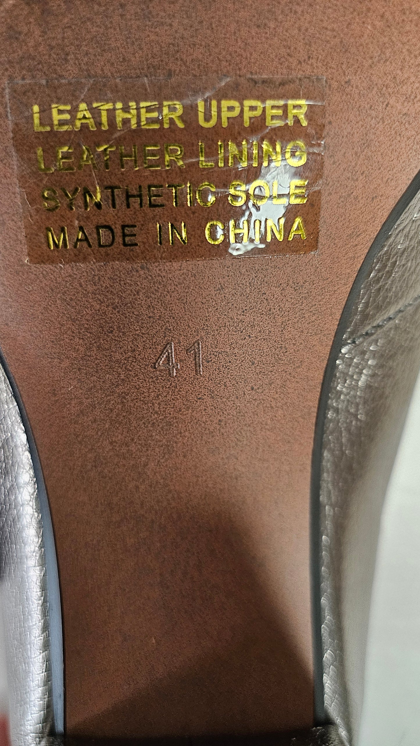 Django & Juliette Pewter Missies Heel (41)