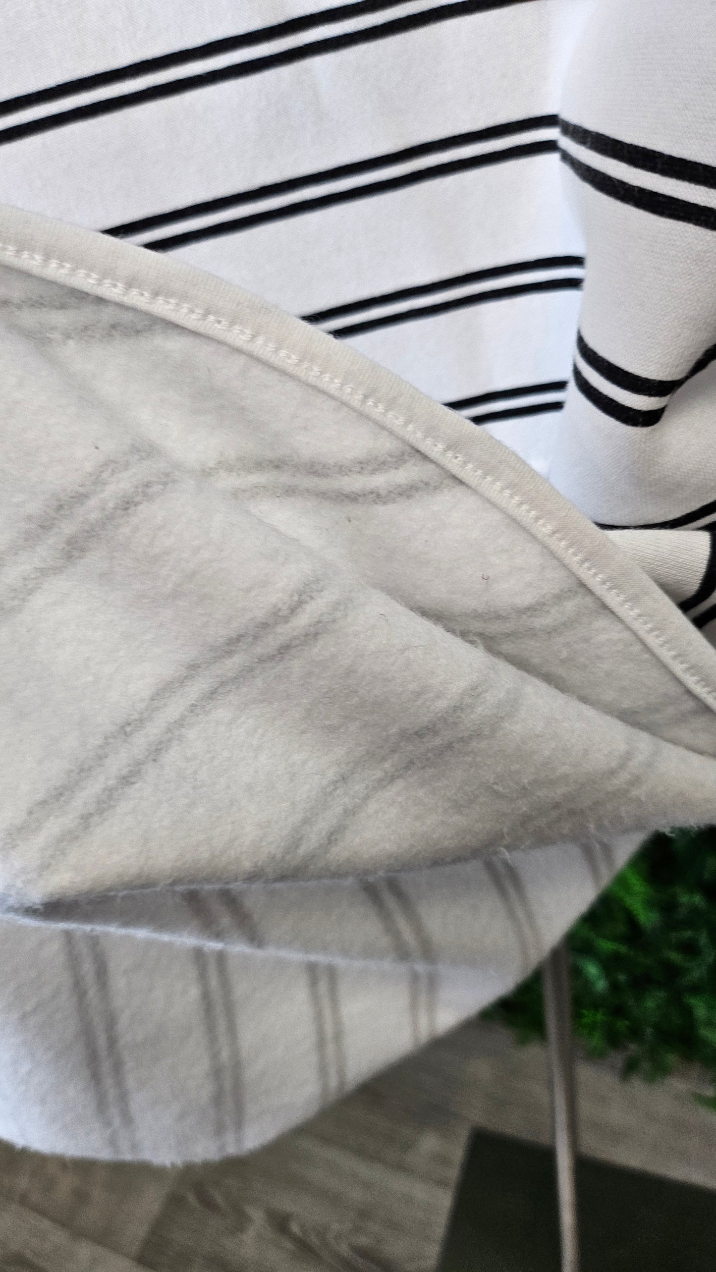 Betty Basics Stripe Zip Sweat Top (18)
