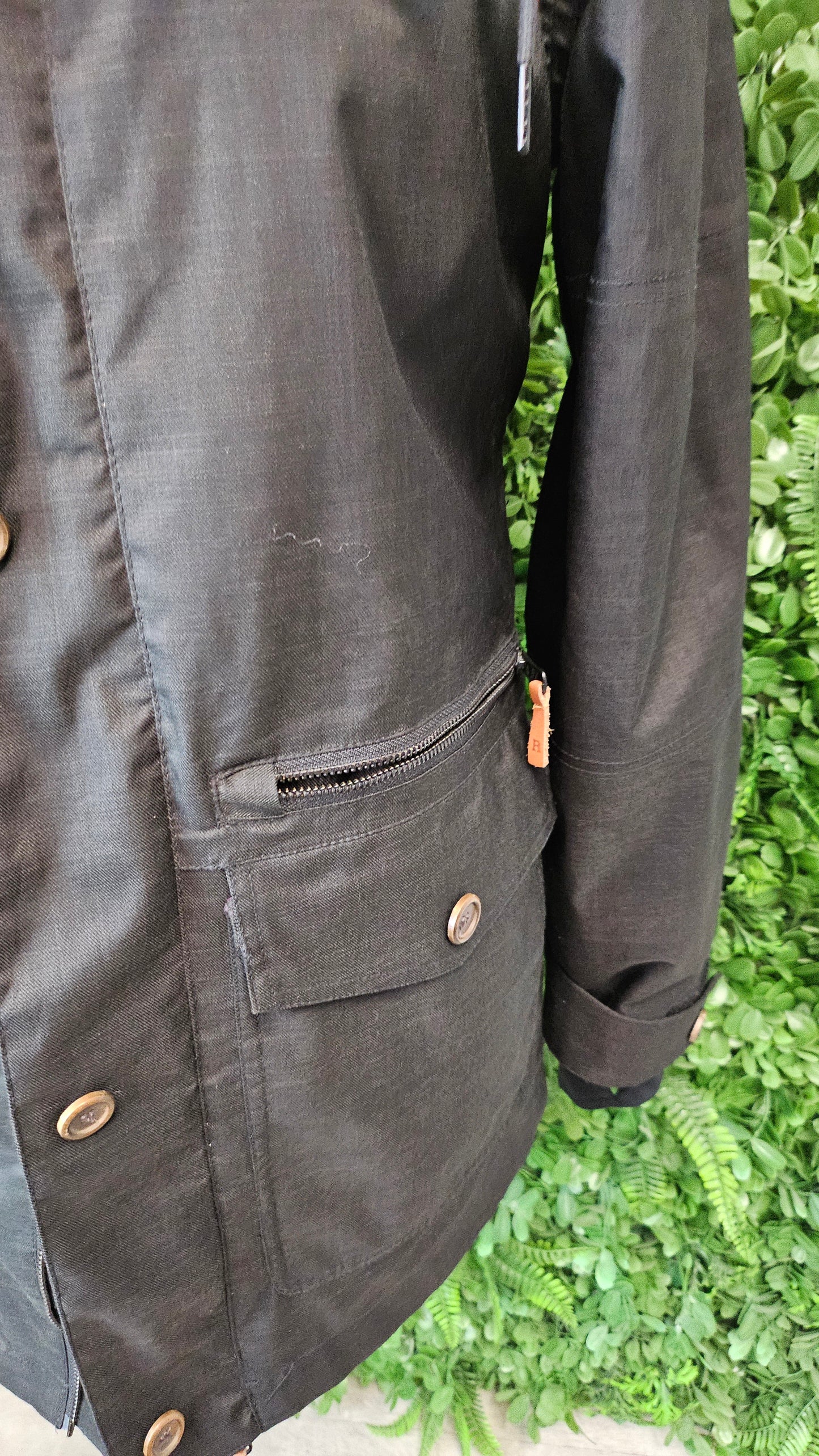 RPM Black Parka Jacket (10)