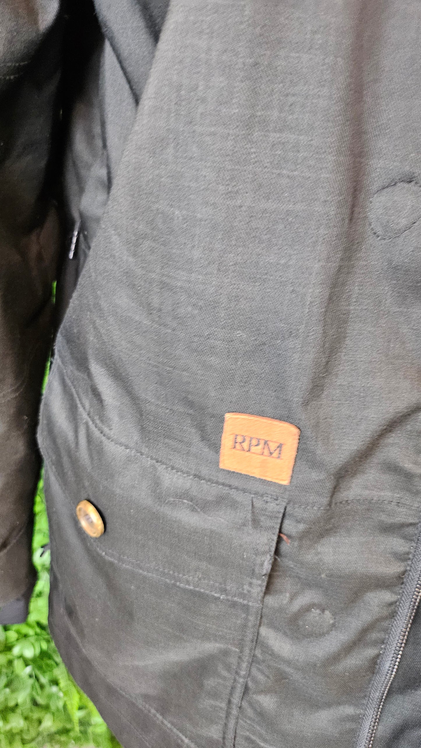 RPM Black Parka Jacket (10)