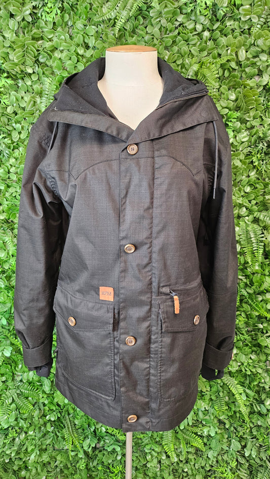 RPM Black Parka Jacket (10)