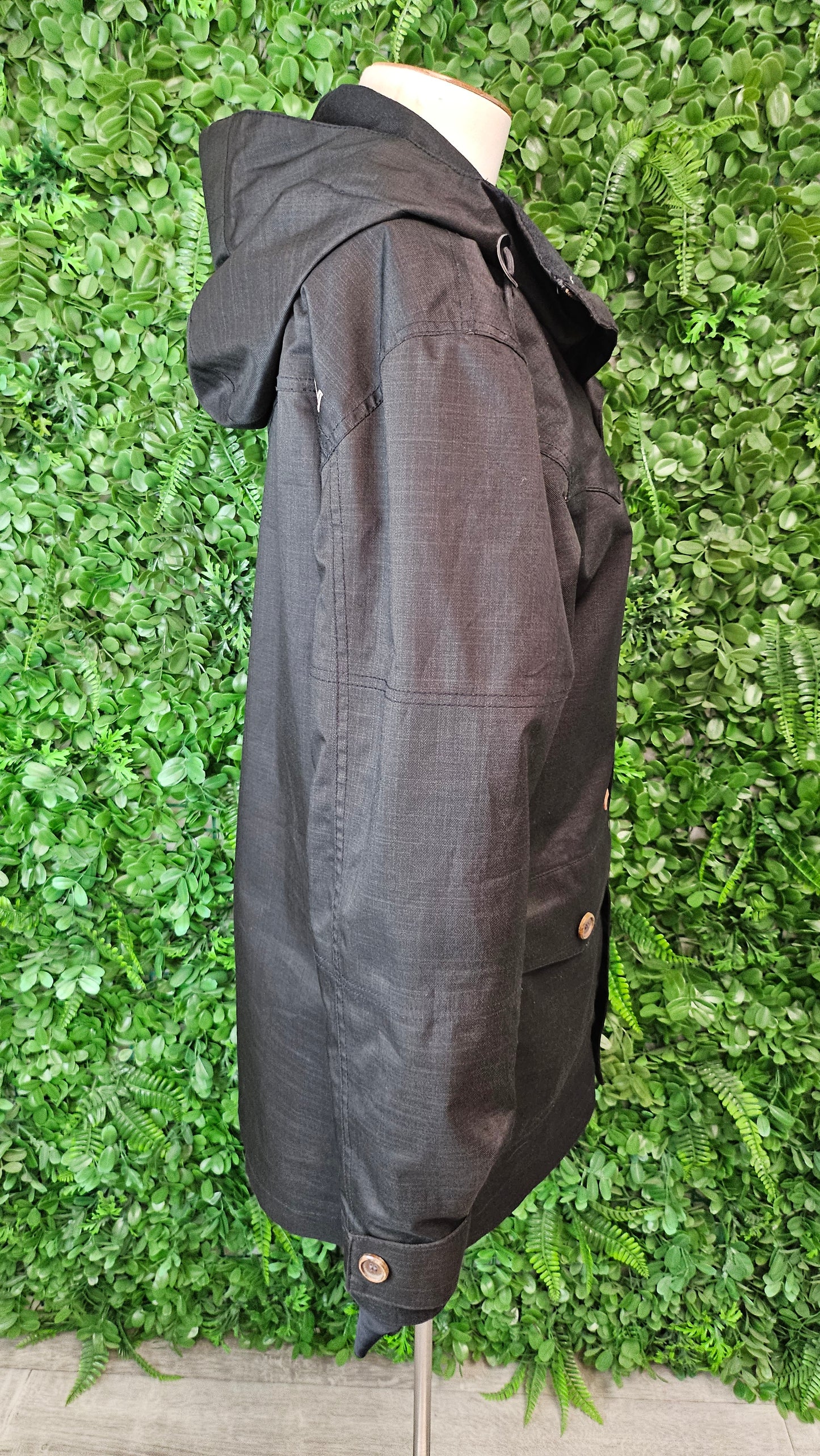 RPM Black Parka Jacket (10)
