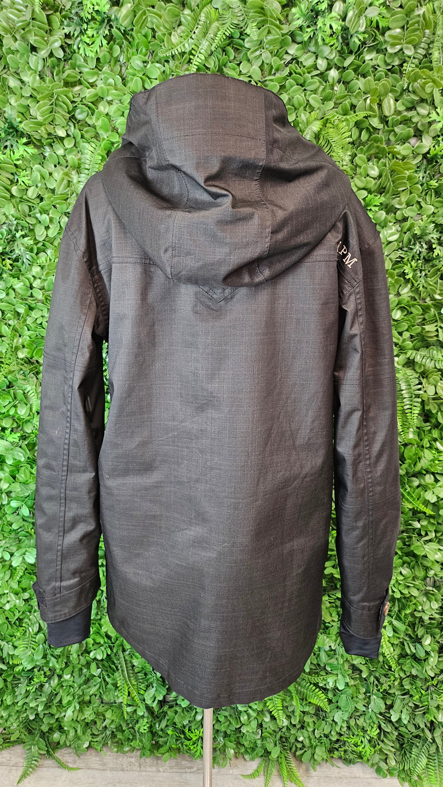 RPM Black Parka Jacket (10)
