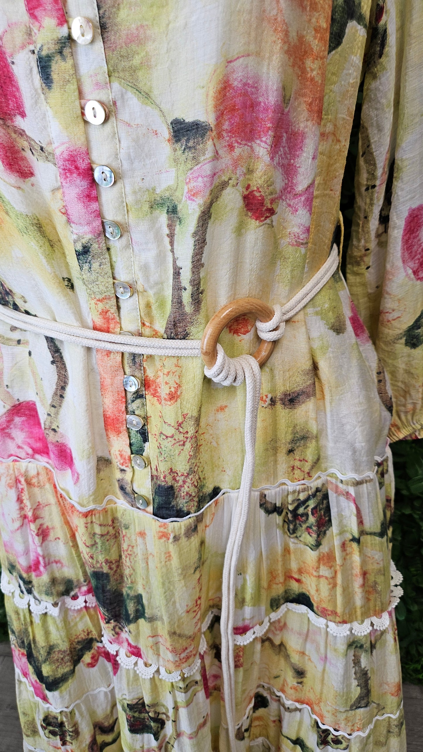 Analia Floral Lace Trim Maxi Dress (8)