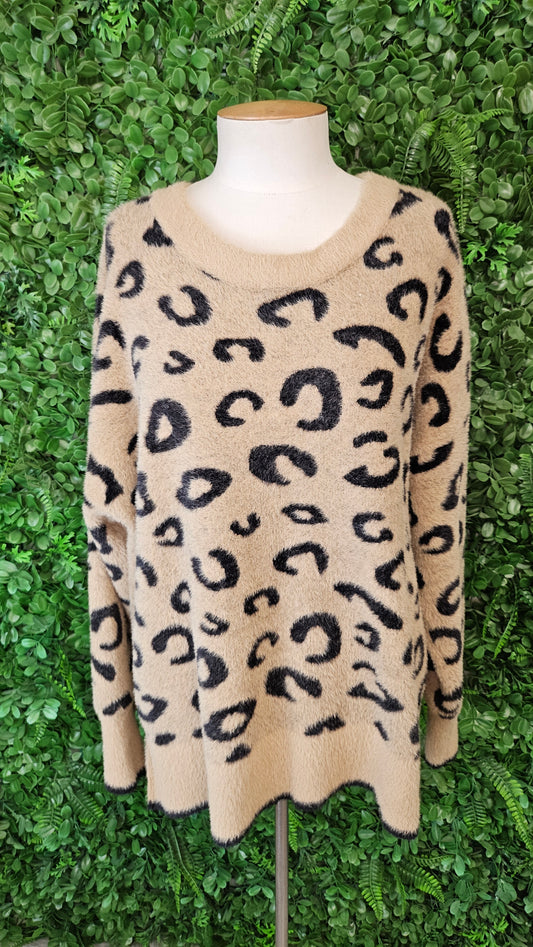 Foxwood Leopard Print Fluffy Knit (16)