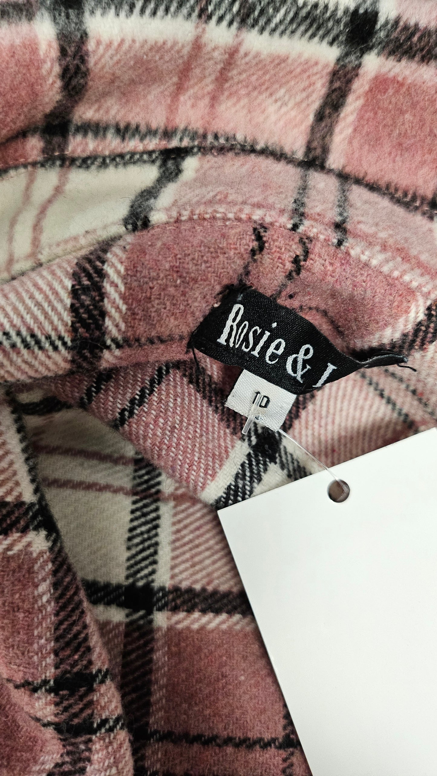 Rosie & Lee Multi Shacket (10-12)