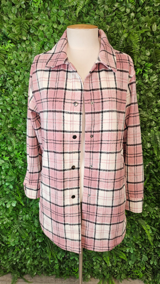 Rosie & Lee Multi Shacket (10-12)