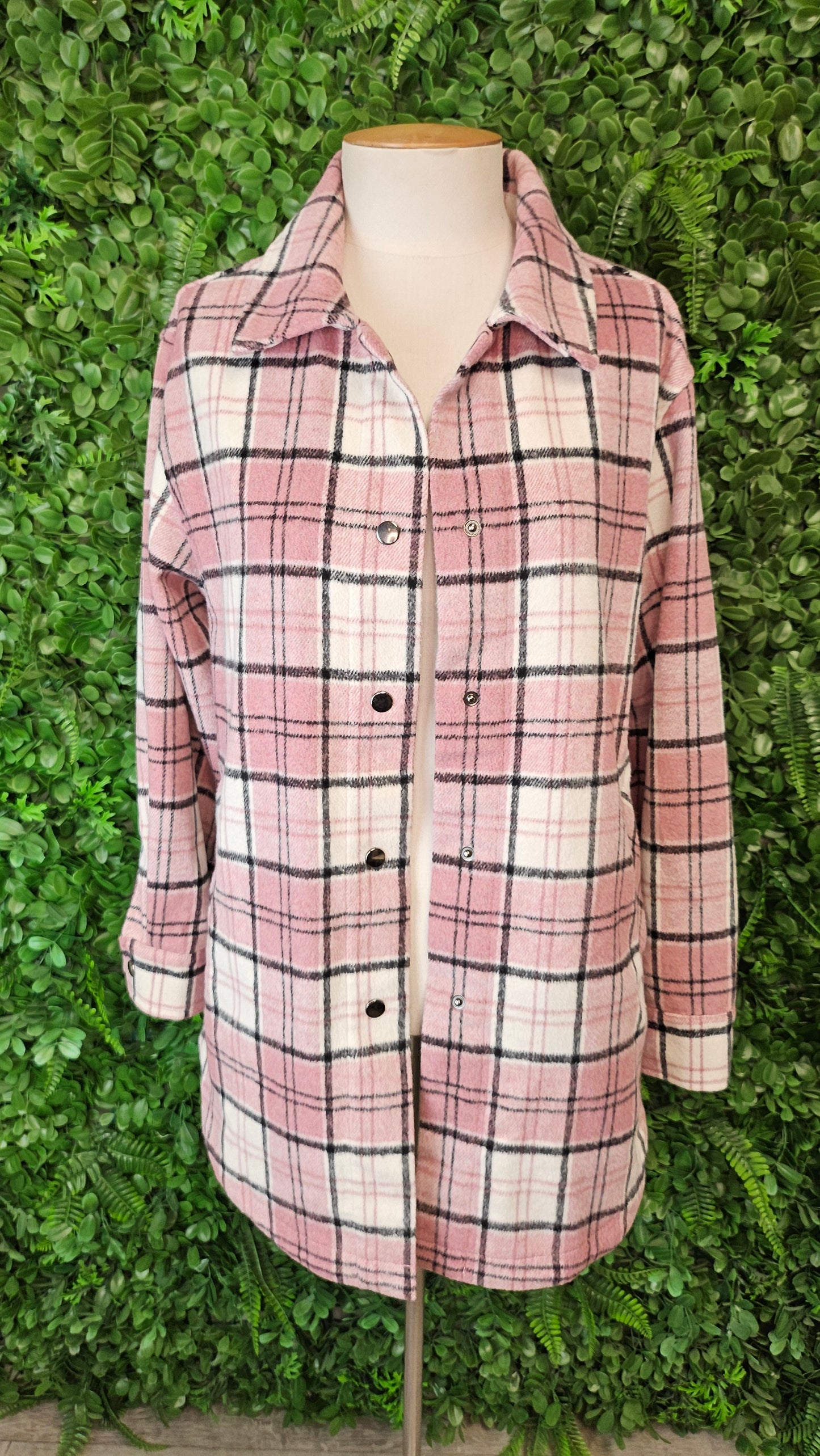 Rosie & Lee Multi Shacket (10-12)