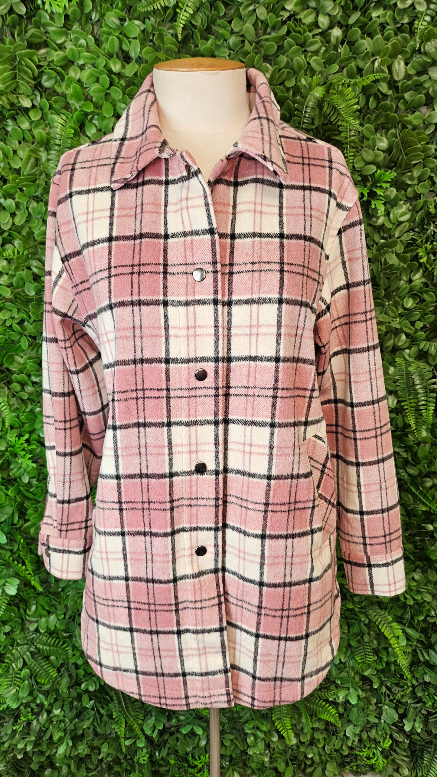 Rosie & Lee Multi Shacket (10-12)