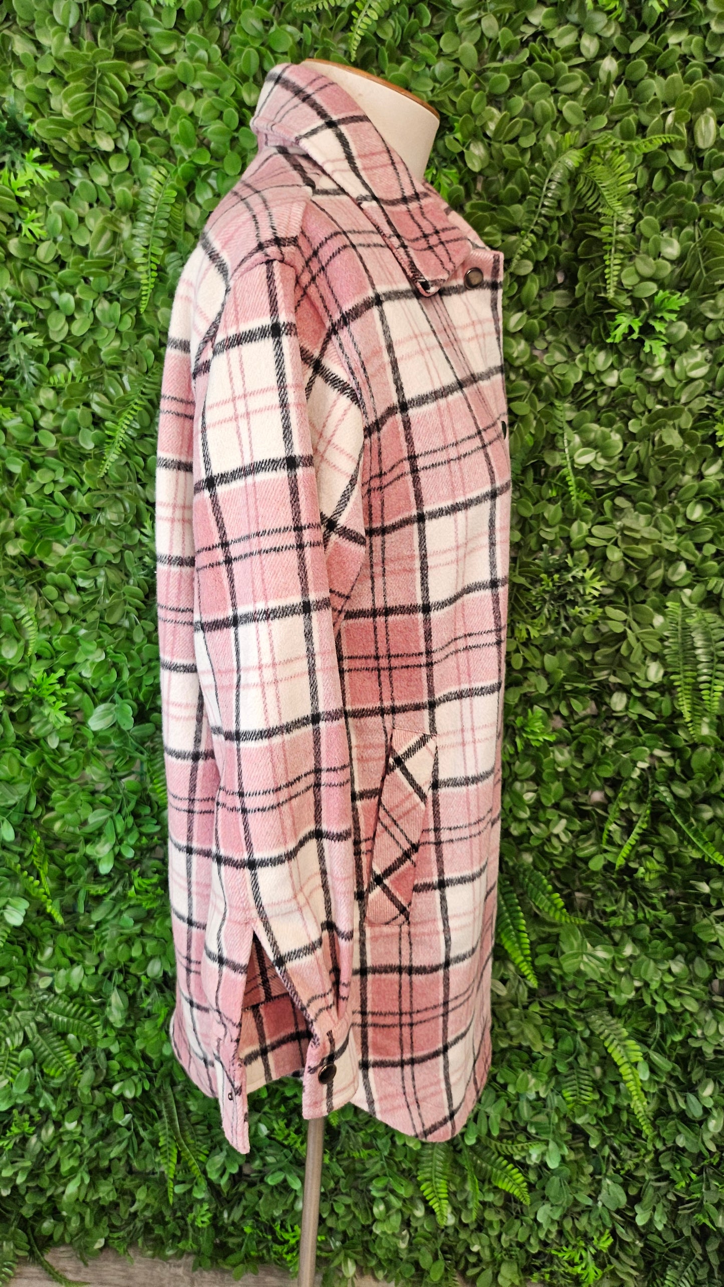 Rosie & Lee Multi Shacket (10-12)