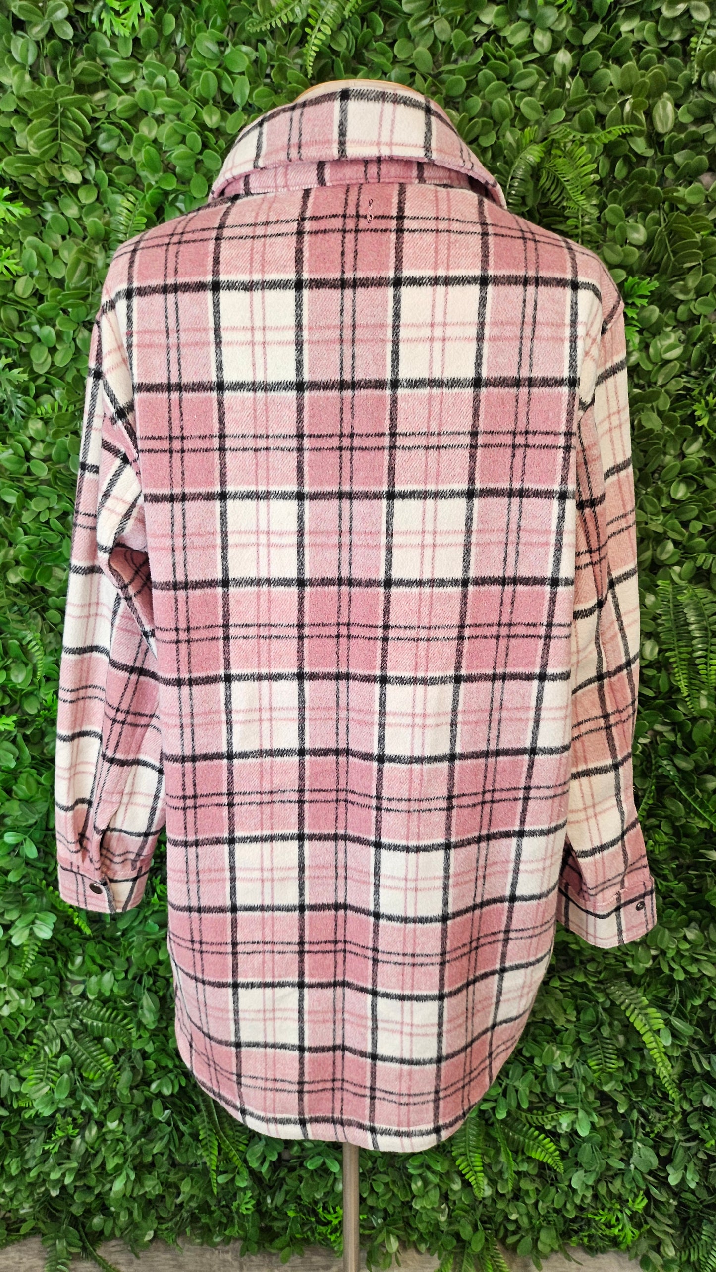 Rosie & Lee Multi Shacket (10-12)