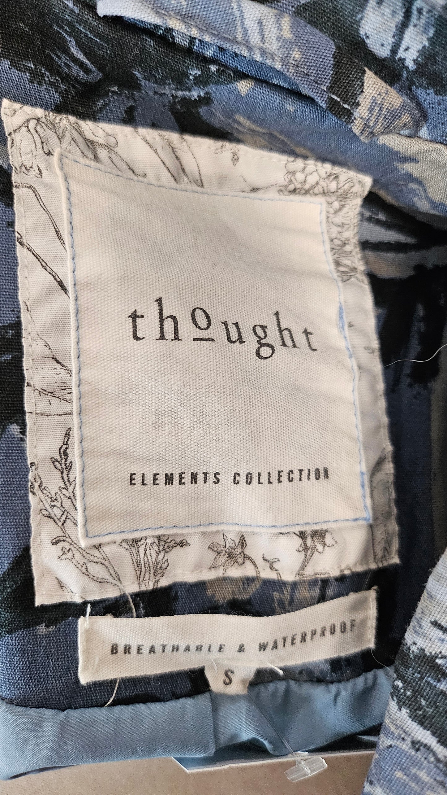 Thought Blue Print Jacket (10)