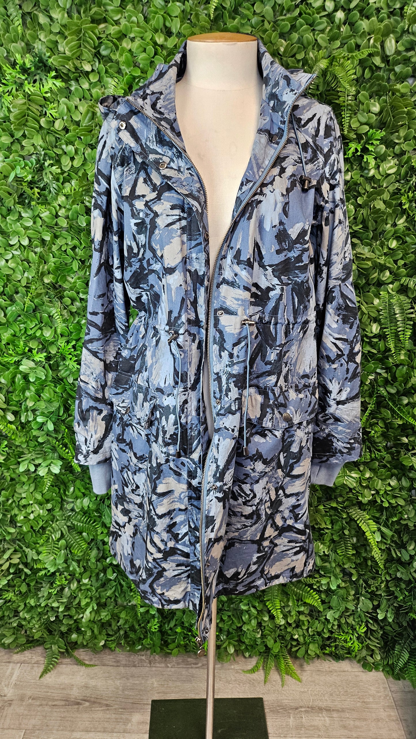 Thought Blue Print Jacket (10)