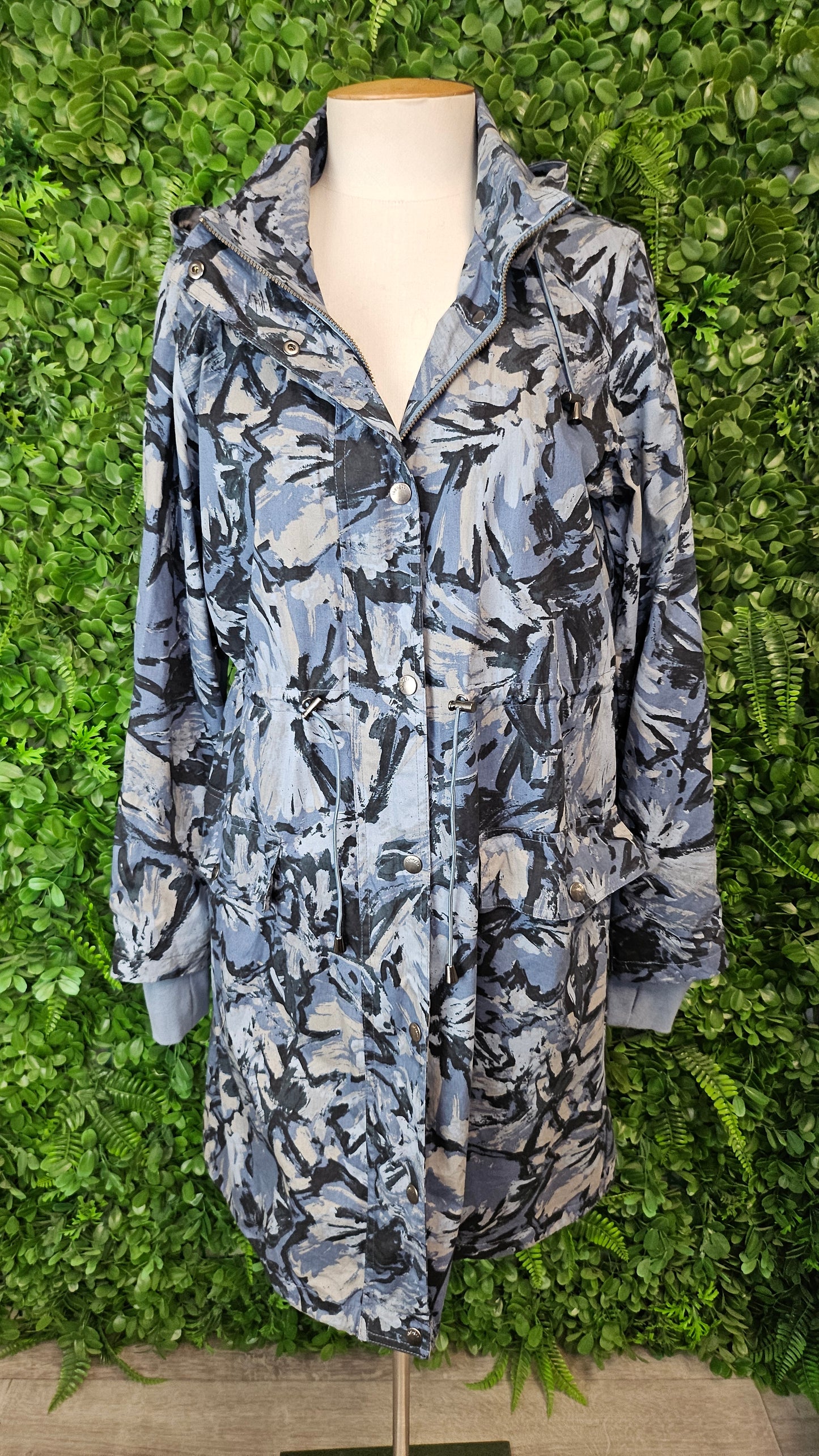 Thought Blue Print Jacket (10)