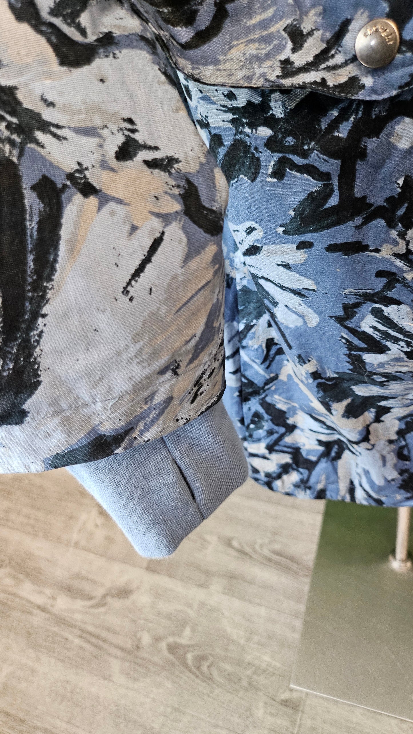 Thought Blue Print Jacket (10)
