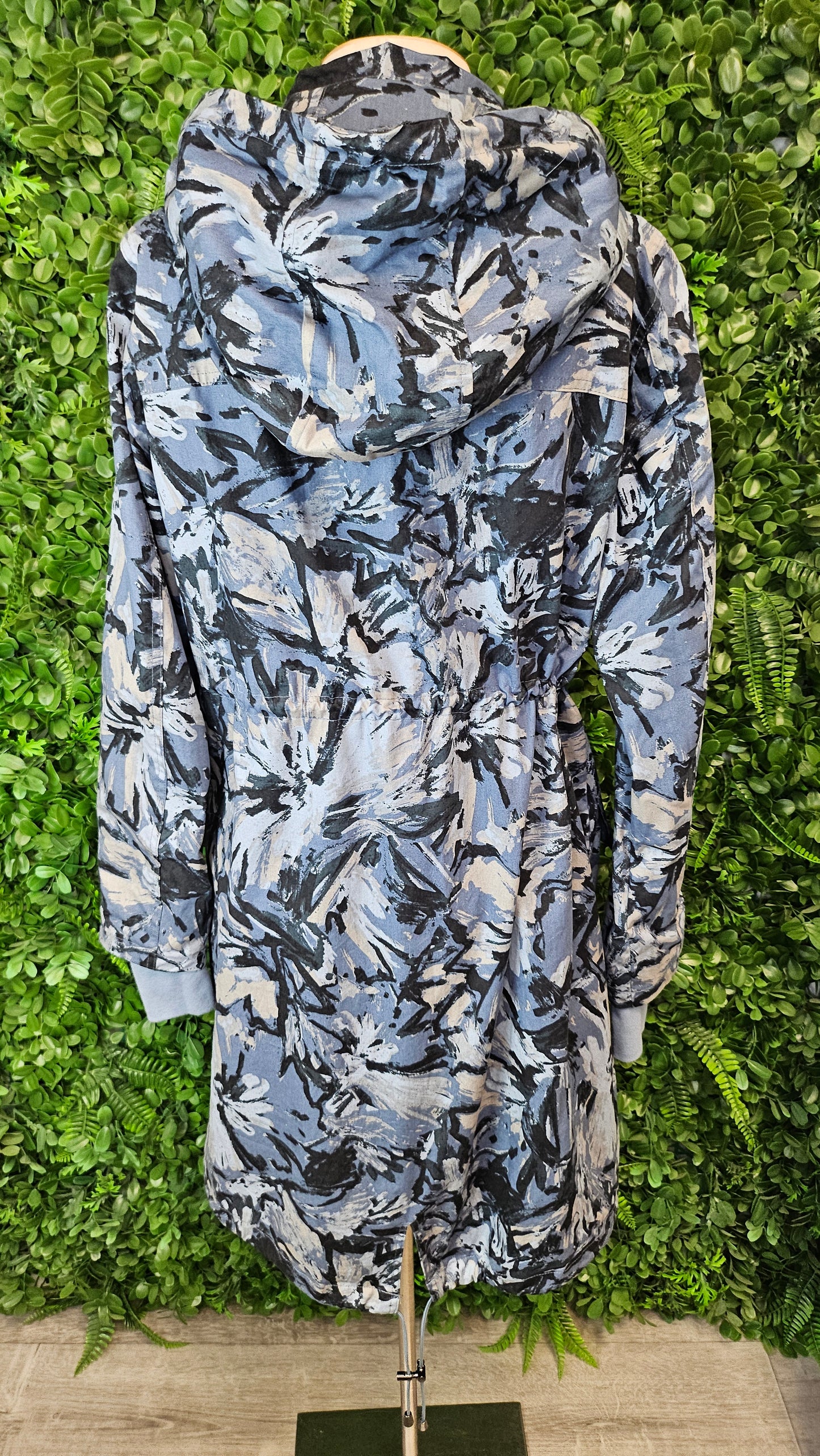Thought Blue Print Jacket (10)
