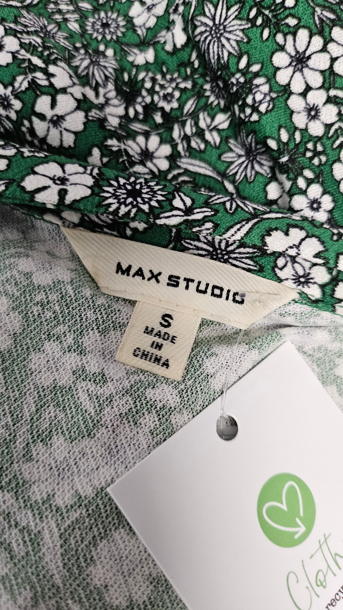 Max Studio Floral Print Dress (8)