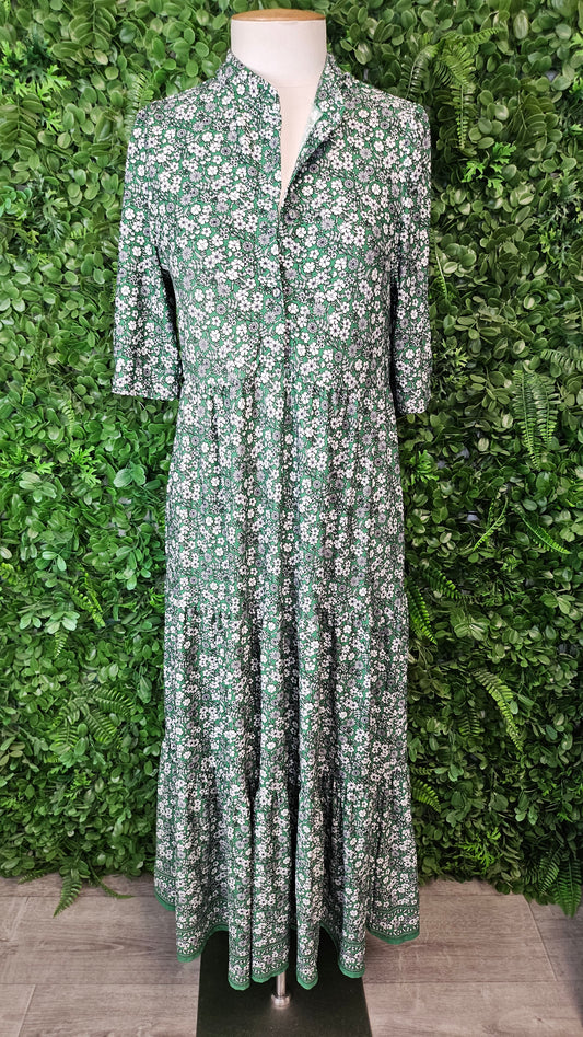 Max Studio Floral Print Dress (8)