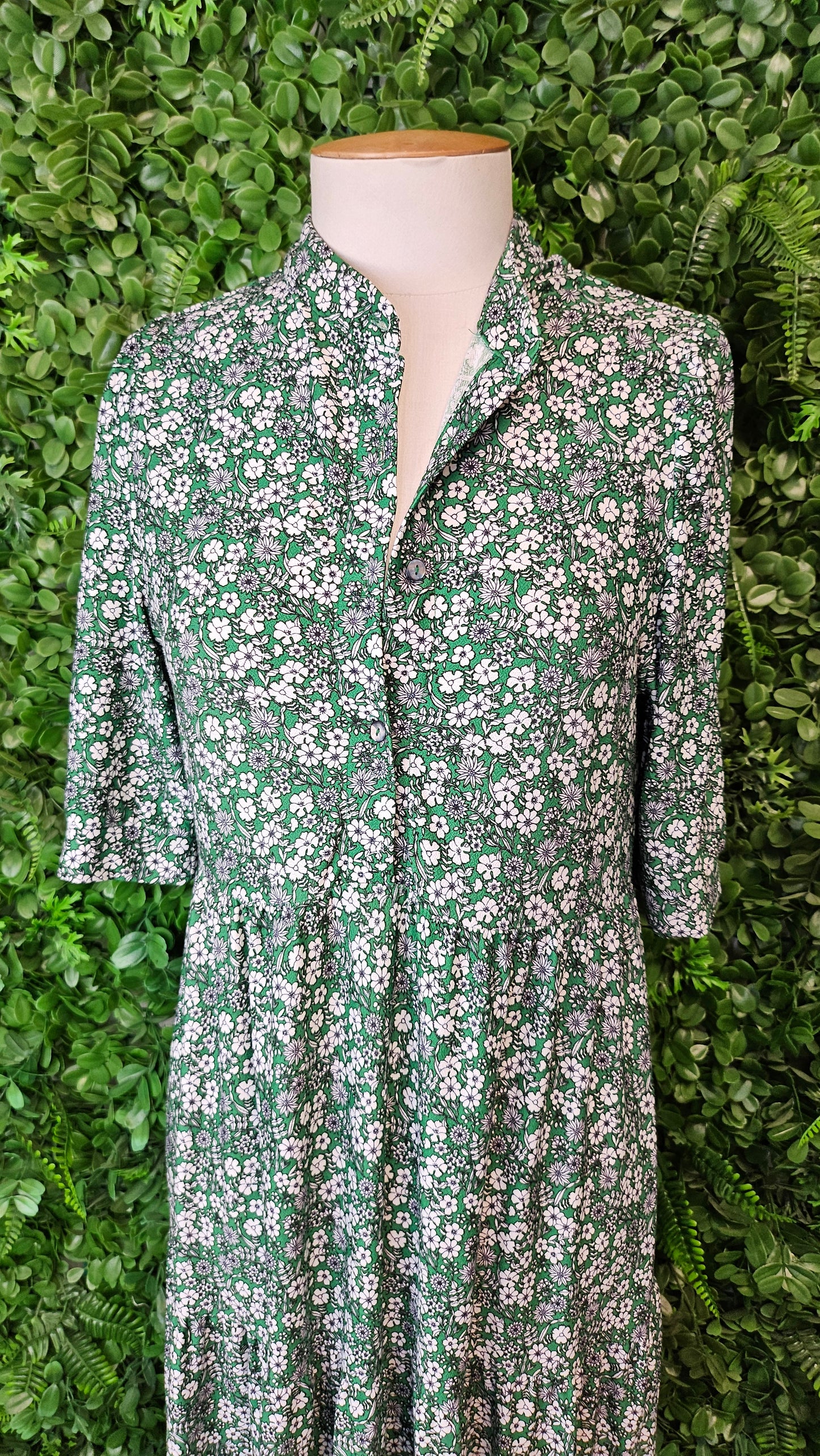 Max Studio Floral Print Dress (8)