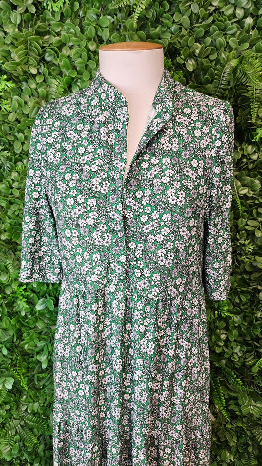 Max Studio Floral Print Dress (8)