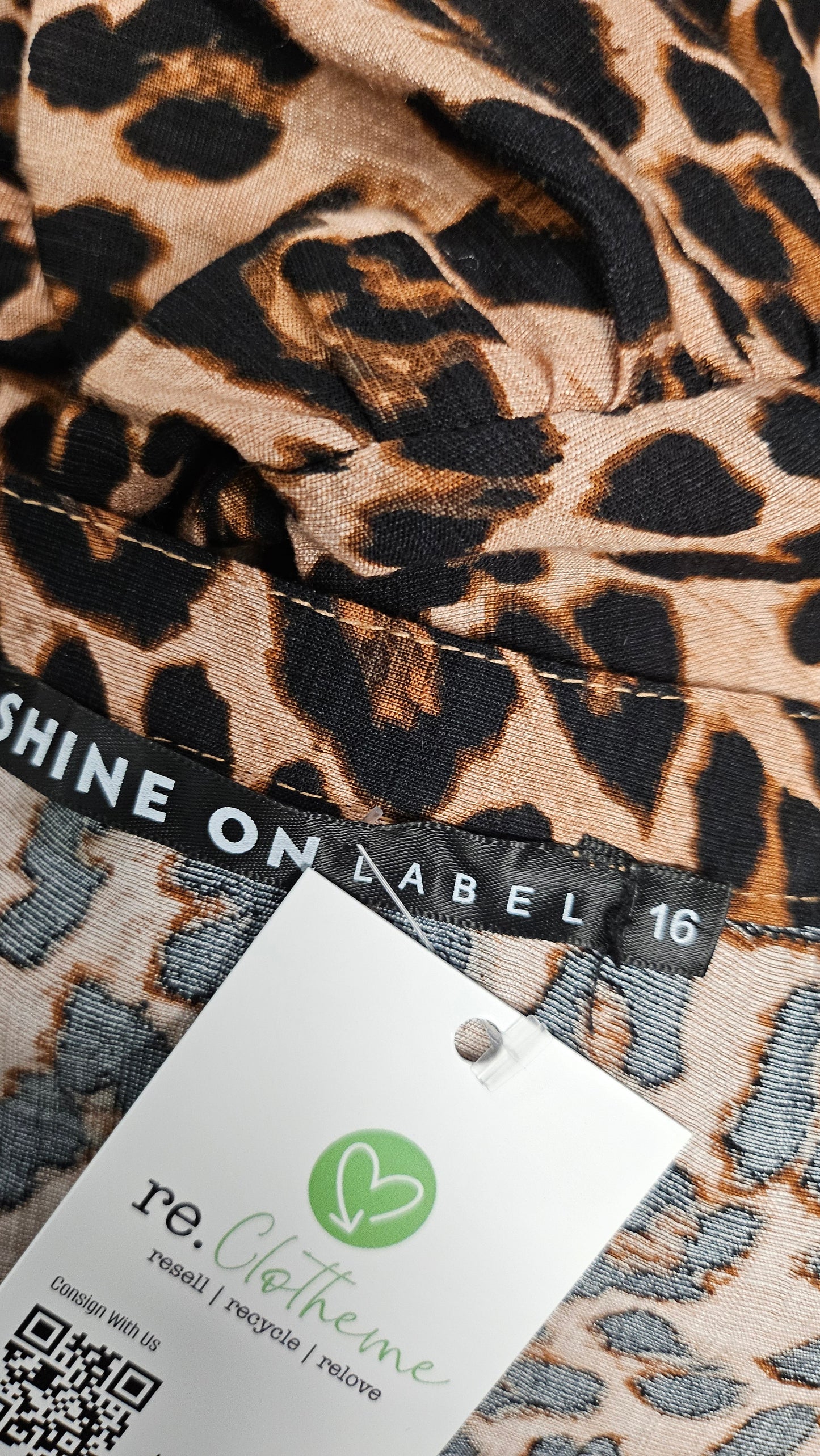 Shine On Animal Print Dress (16)