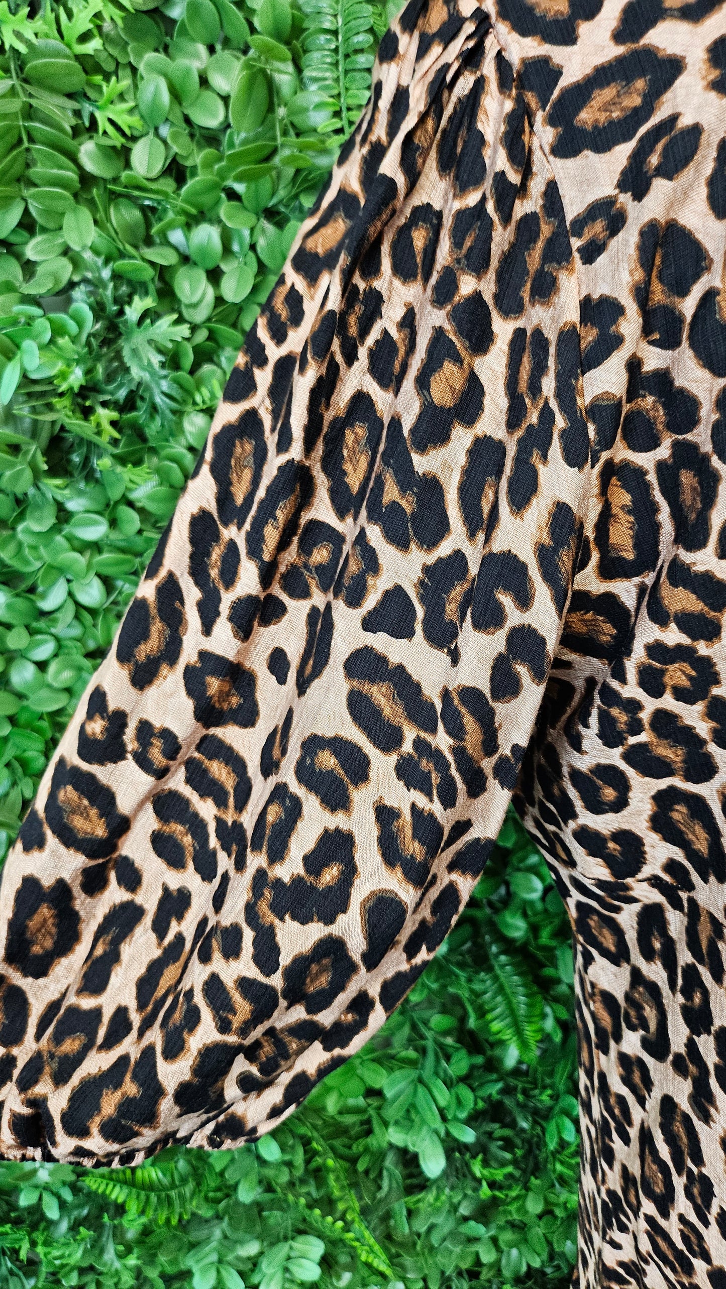 Shine On Animal Print Dress (16)