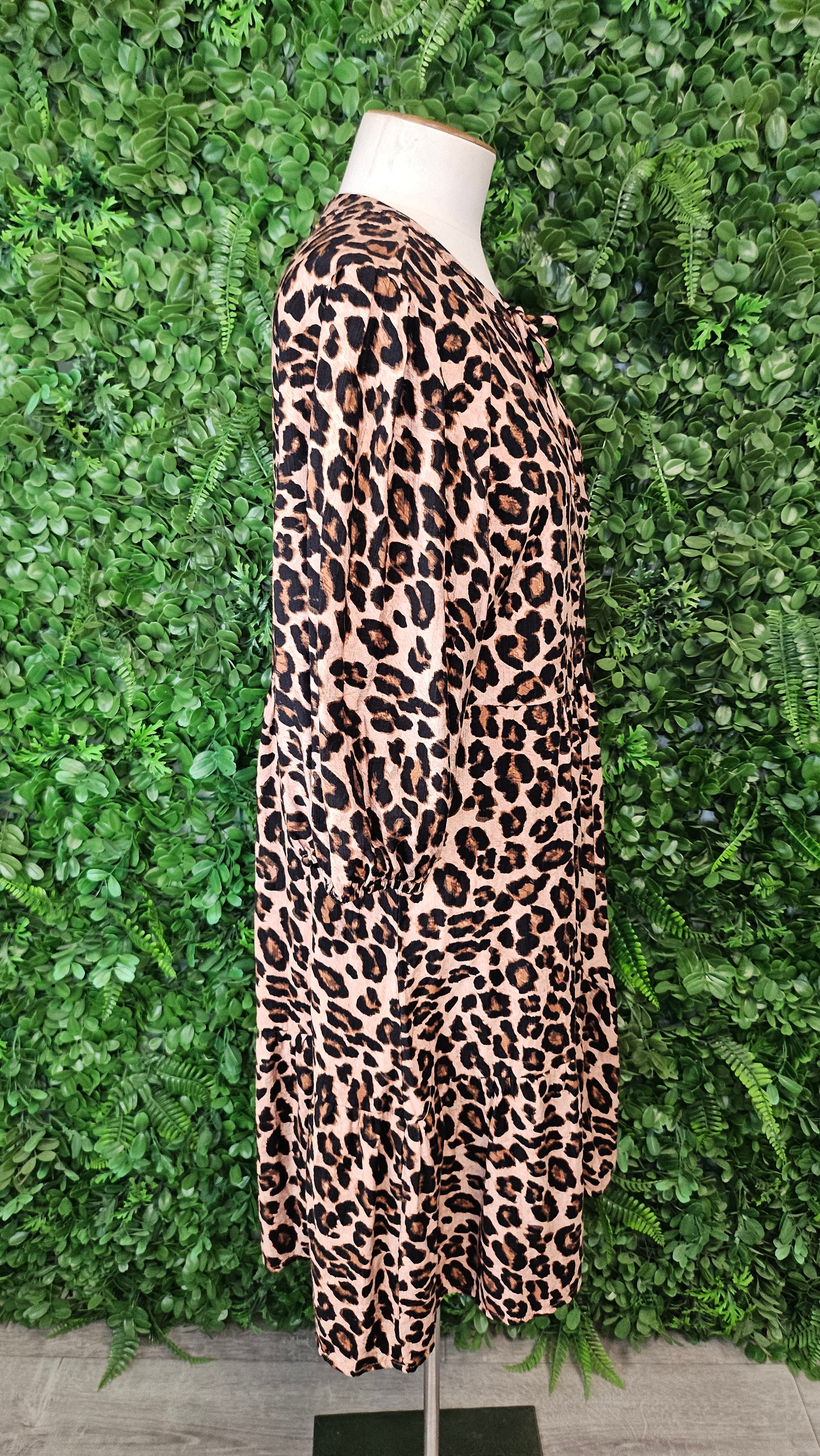 Shine On Animal Print Dress (16)