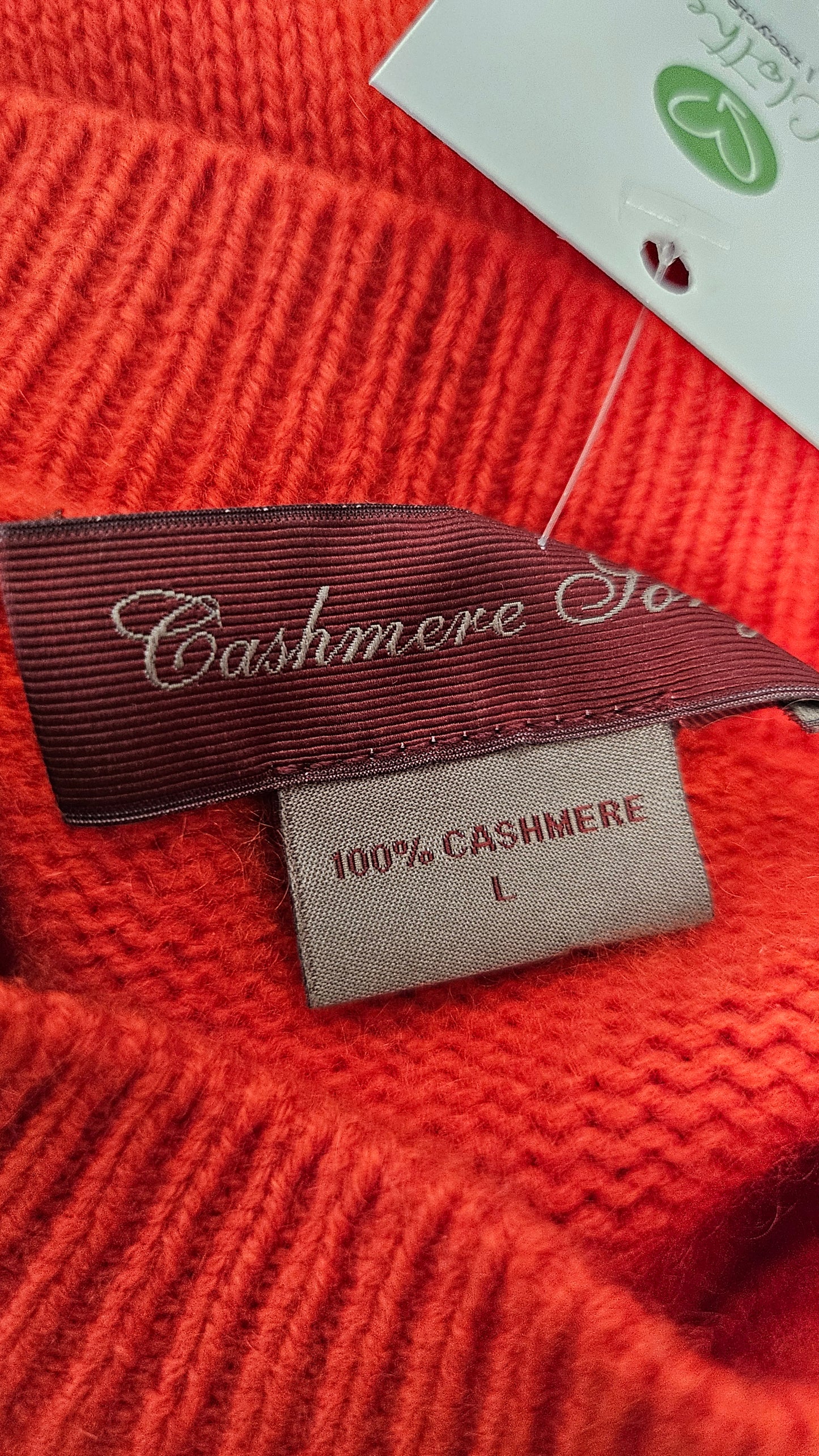Cashmere Song Orange Knit (12-14)