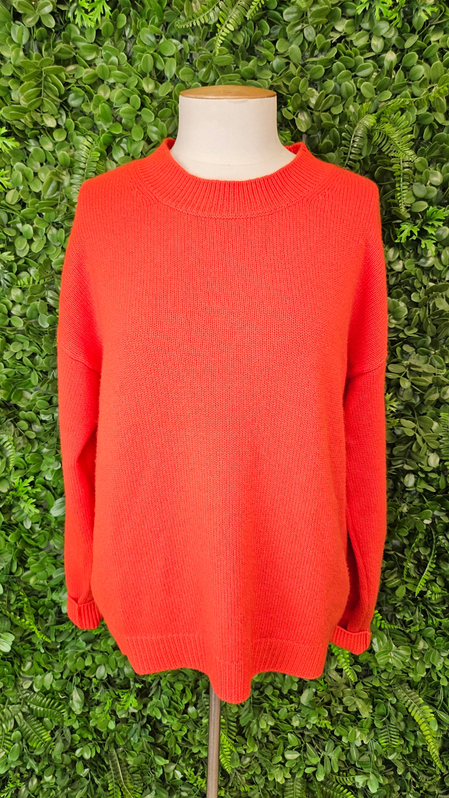 Cashmere Song Orange Knit (12-14)