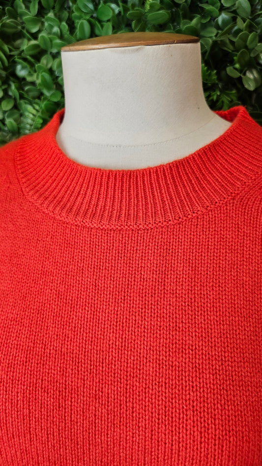 Cashmere Song Orange Knit (12-14)