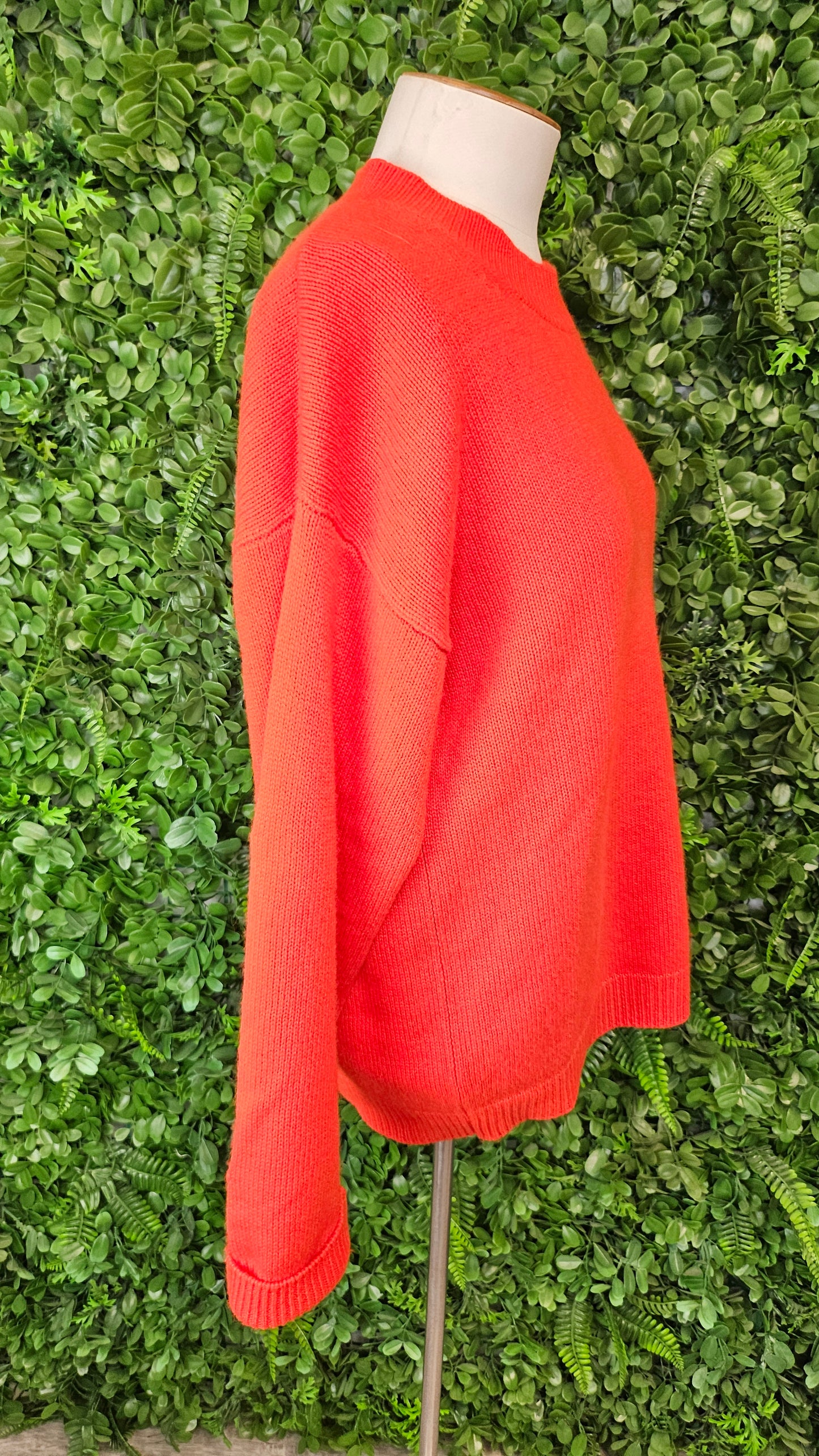 Cashmere Song Orange Knit (12-14)