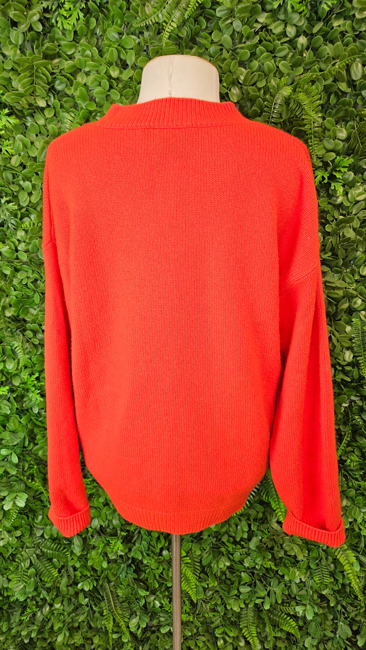 Cashmere Song Orange Knit (12-14)